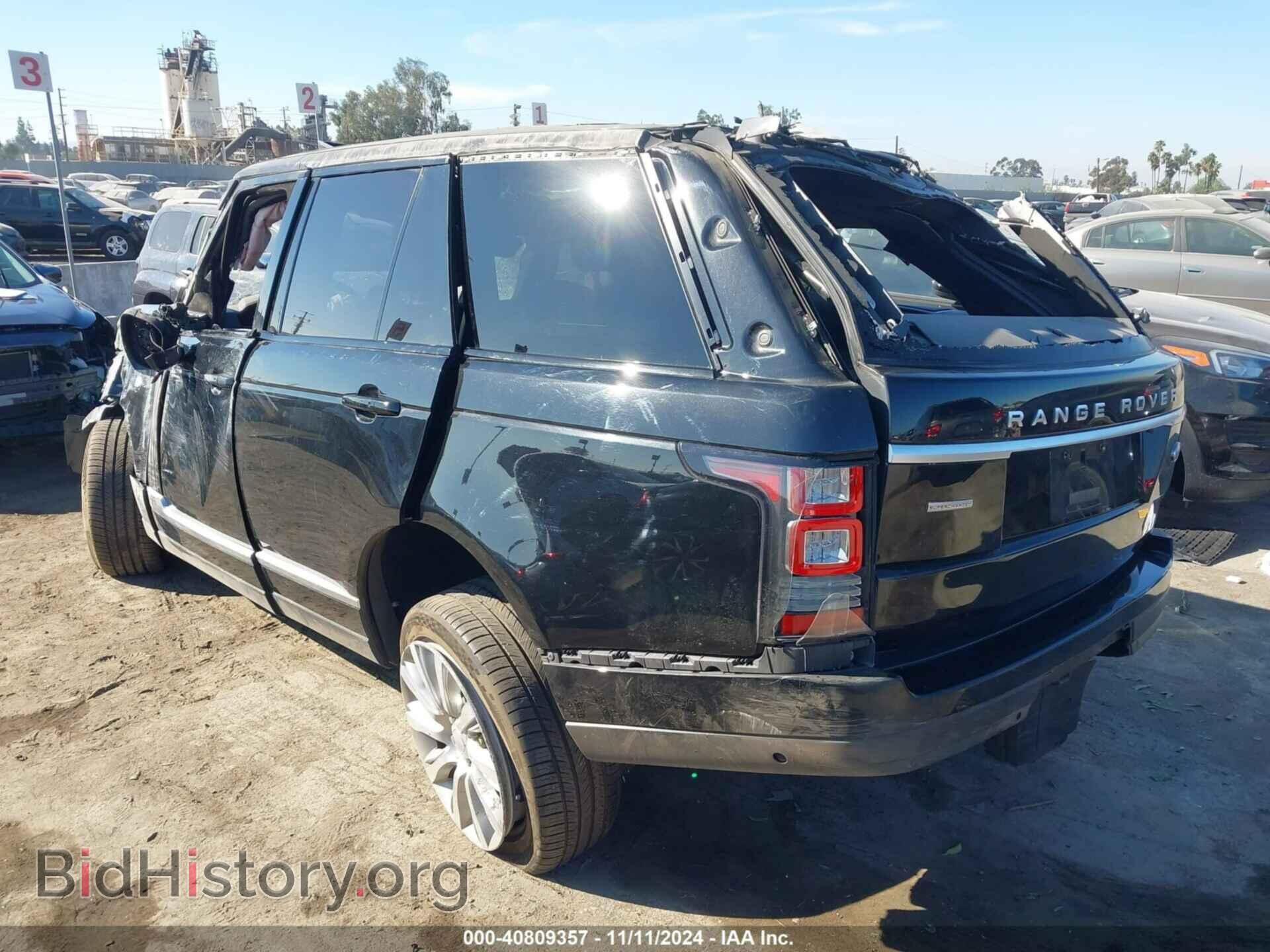 2016 LAND ROVER RANGE ROVER - VIN: SALGS2EF0GA285703 - Фото 12