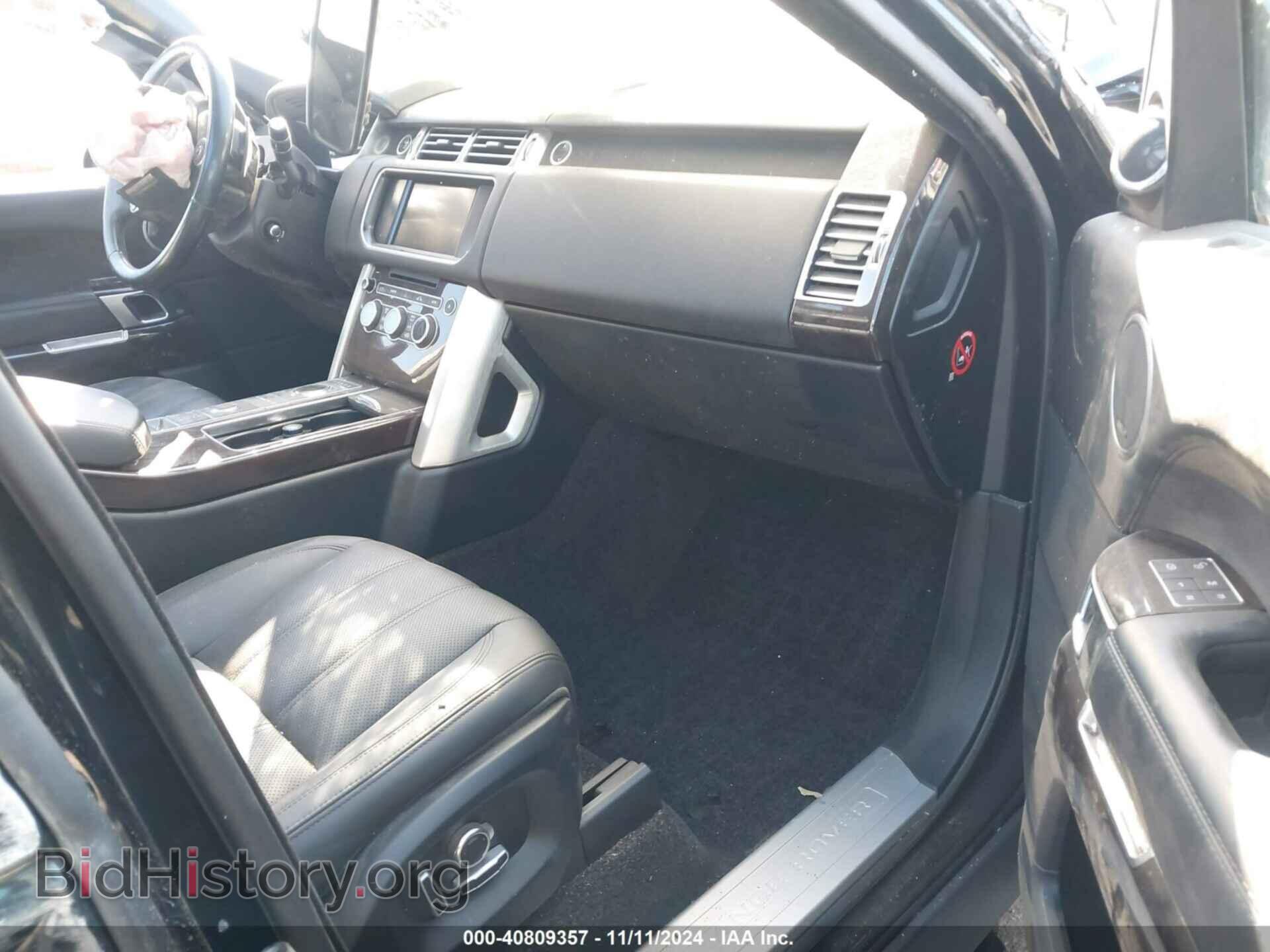 2016 LAND ROVER RANGE ROVER - VIN: SALGS2EF0GA285703 - Фото 5