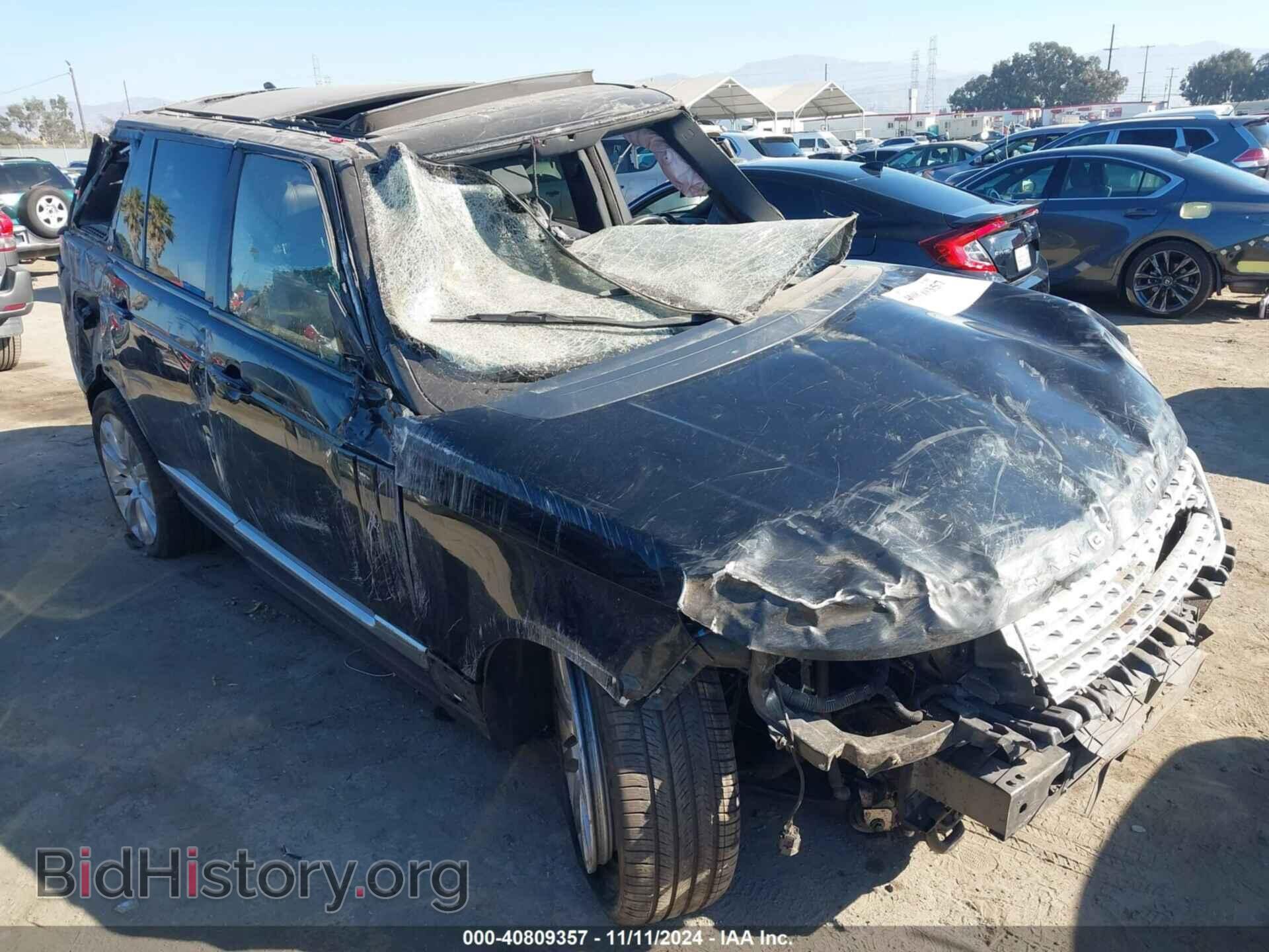 2016 LAND ROVER RANGE ROVER - VIN: SALGS2EF0GA285703 - Фото 6