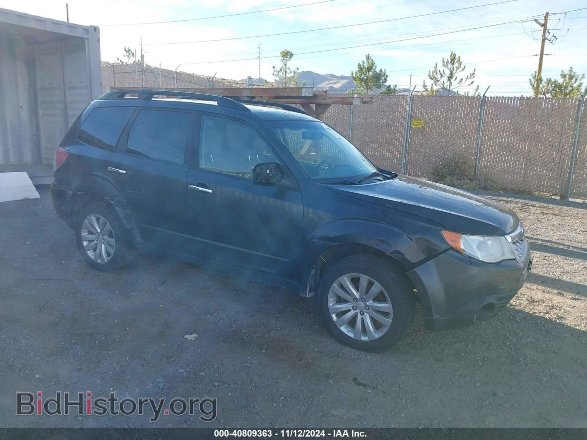 Фотография JF2SHBEC4CH427463 - SUBARU FORESTER 2012