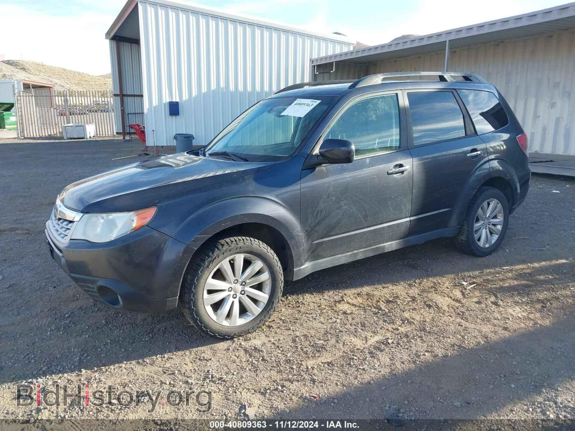2012 SUBARU FORESTER - VIN: JF2SHBEC4CH427463 - Фото 2