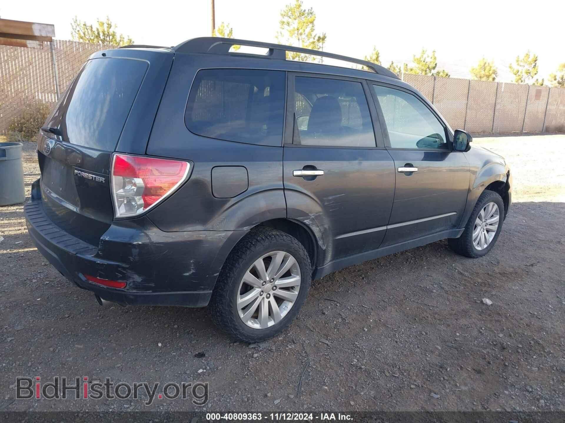 2012 SUBARU FORESTER - VIN: JF2SHBEC4CH427463 - Фото 4