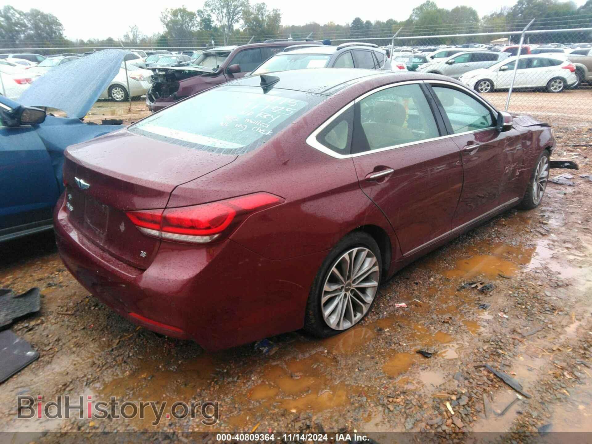 2016 HYUNDAI GENESIS - VIN: KMHGN4JE7GU106946 - Фото 4