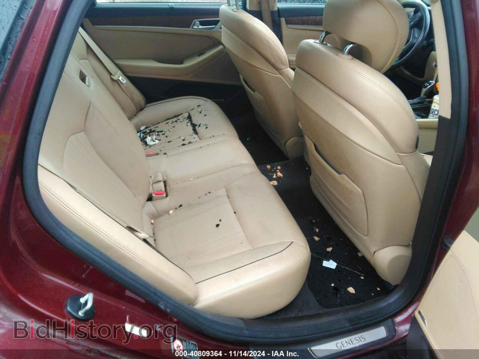 2016 HYUNDAI GENESIS - VIN: KMHGN4JE7GU106946 - Фото 8