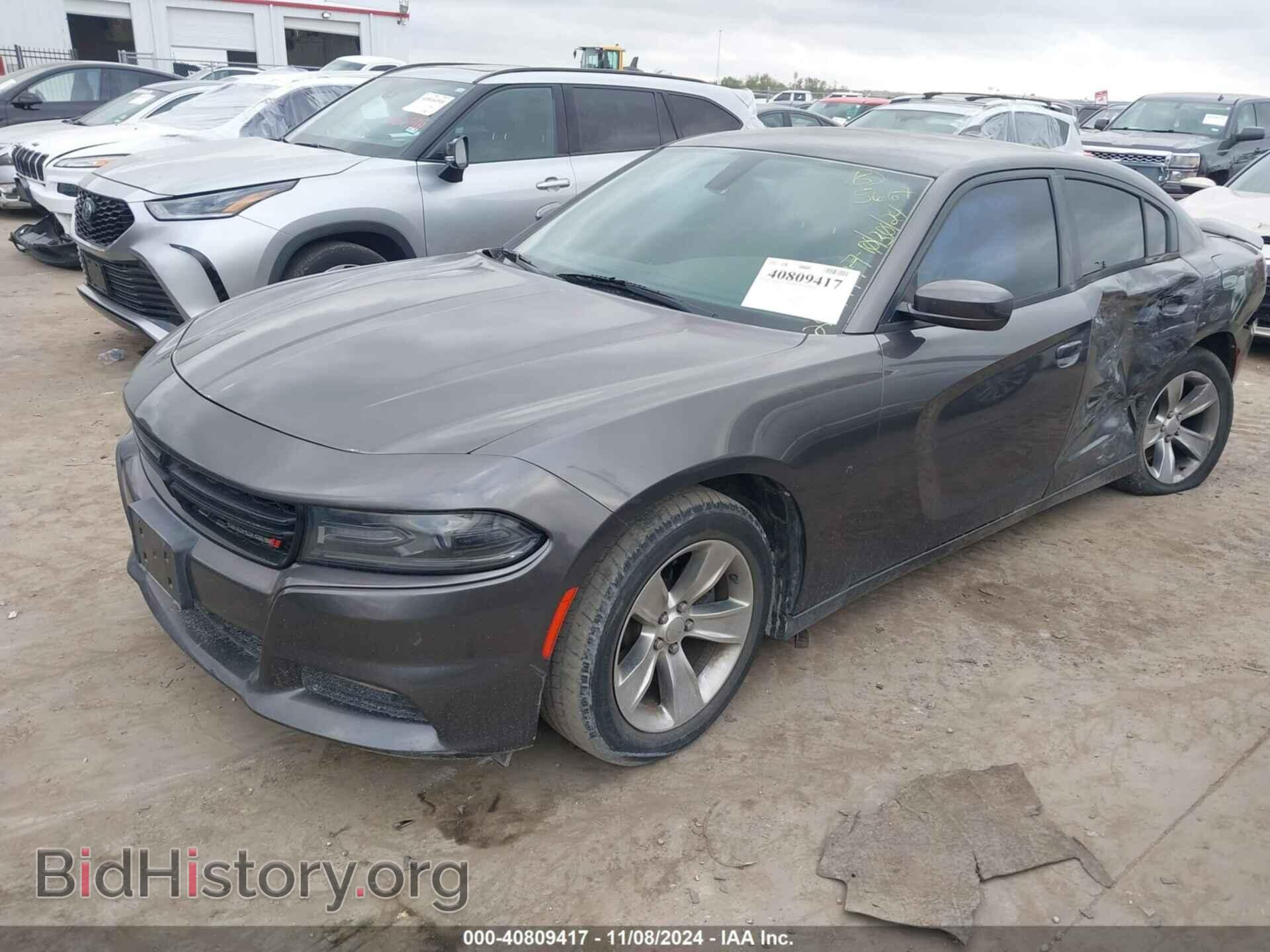 2015 DODGE CHARGER - VIN: 2C3CDXHG2FH725667 - Фото 2
