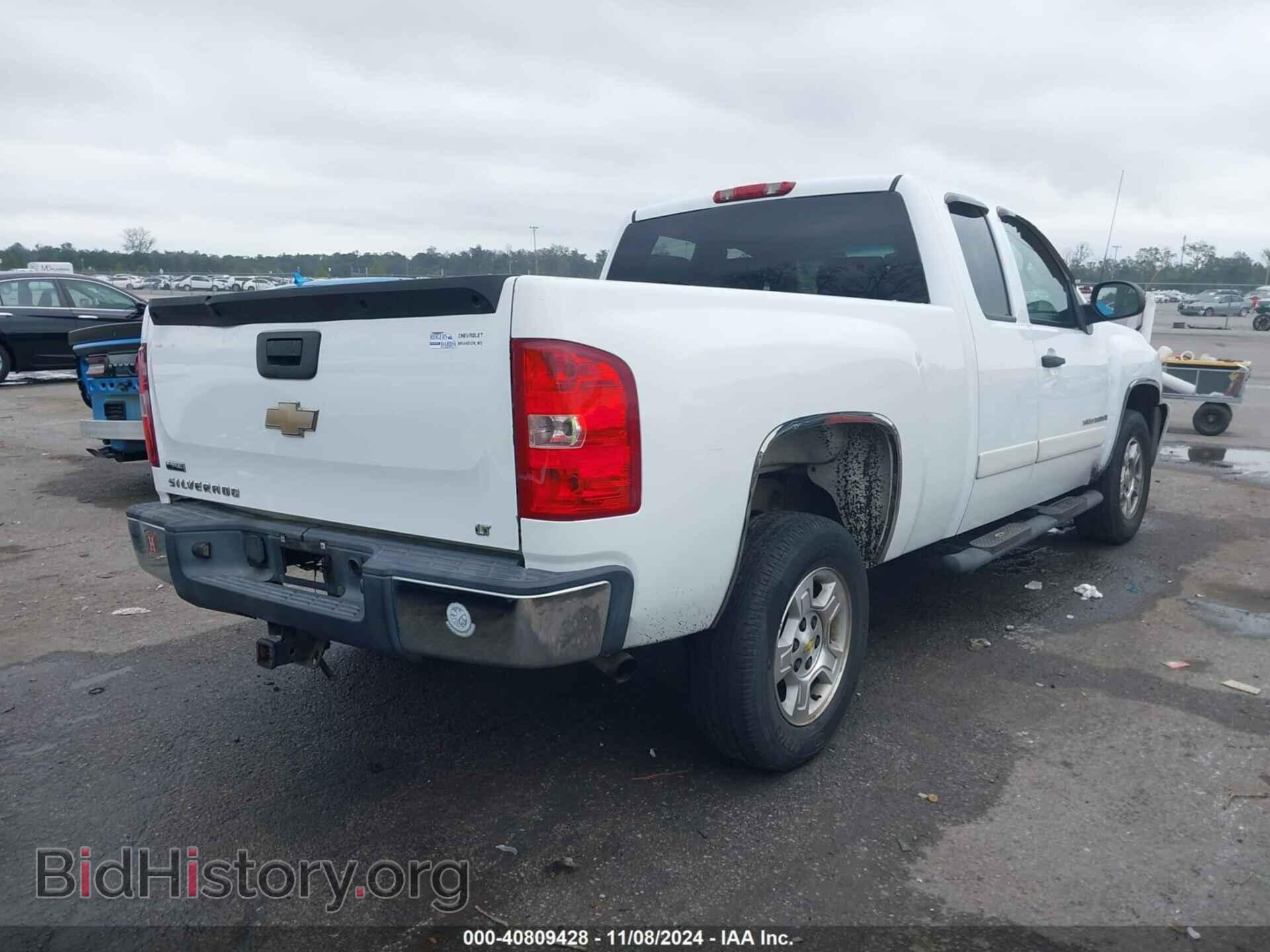 2008 CHEVROLET SILVERADO 1500 - VIN: 2GCEC190981247295 - Фото 4