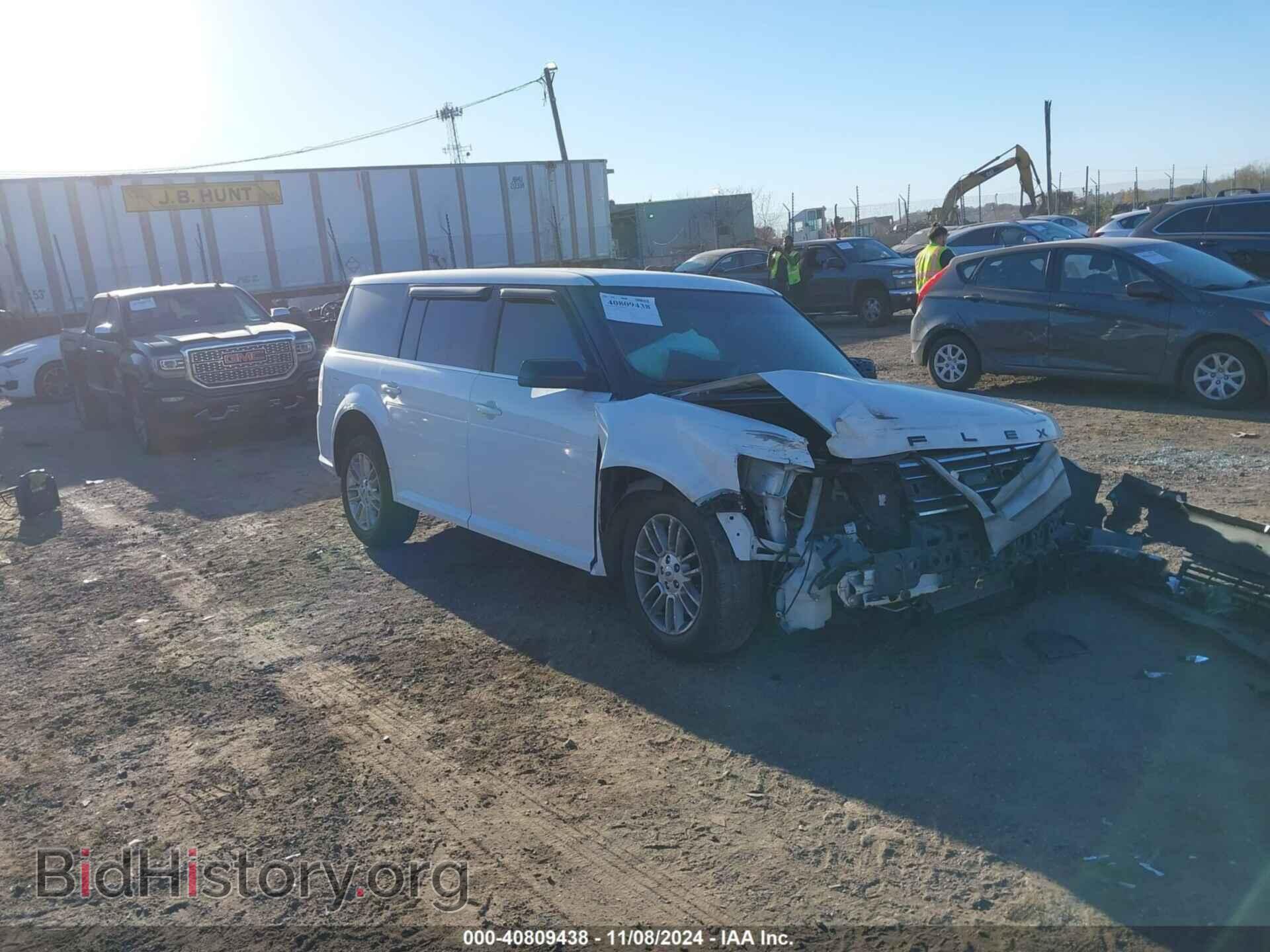 Photo 2FMGK5C86EBD33022 - FORD FLEX 2014