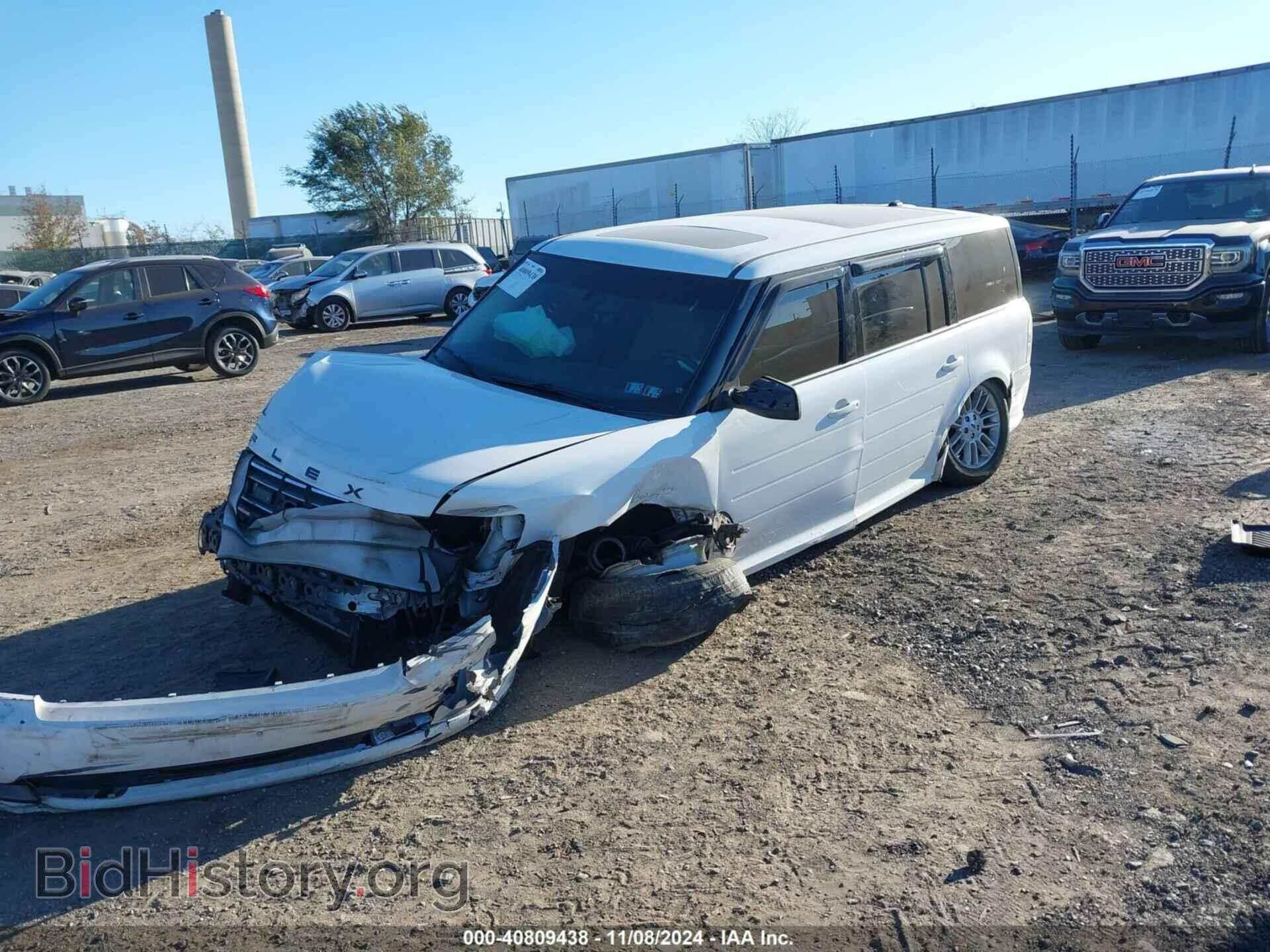 2014 FORD FLEX - VIN: 2FMGK5C86EBD33022 - Photo 2