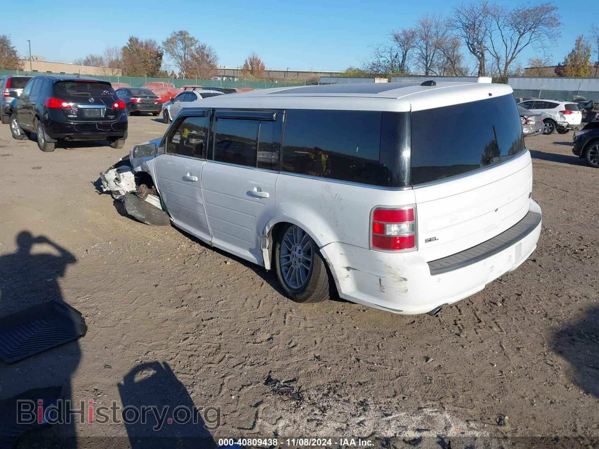 2014 FORD FLEX - VIN: 2FMGK5C86EBD33022 - Photo 3