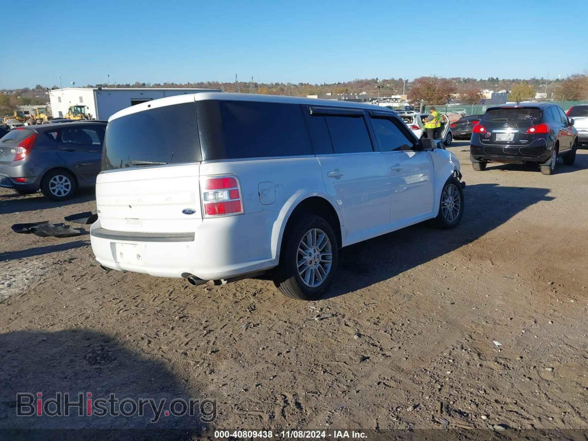 2014 FORD FLEX - VIN: 2FMGK5C86EBD33022 - Photo 4