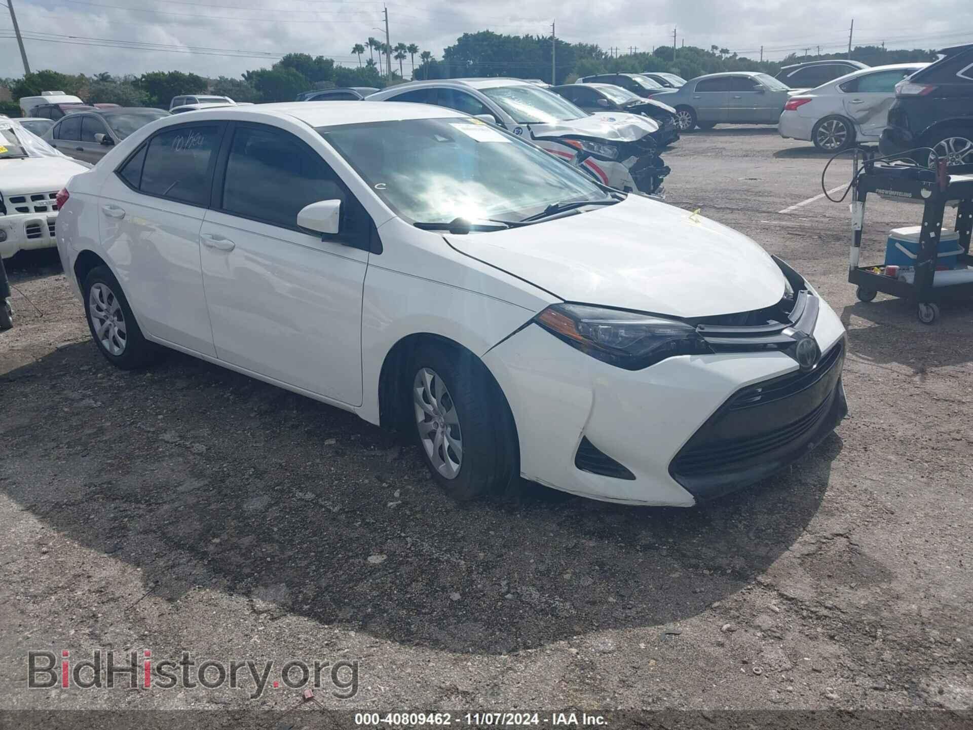 Photo 2T1BURHEXKC192408 - TOYOTA COROLLA 2019