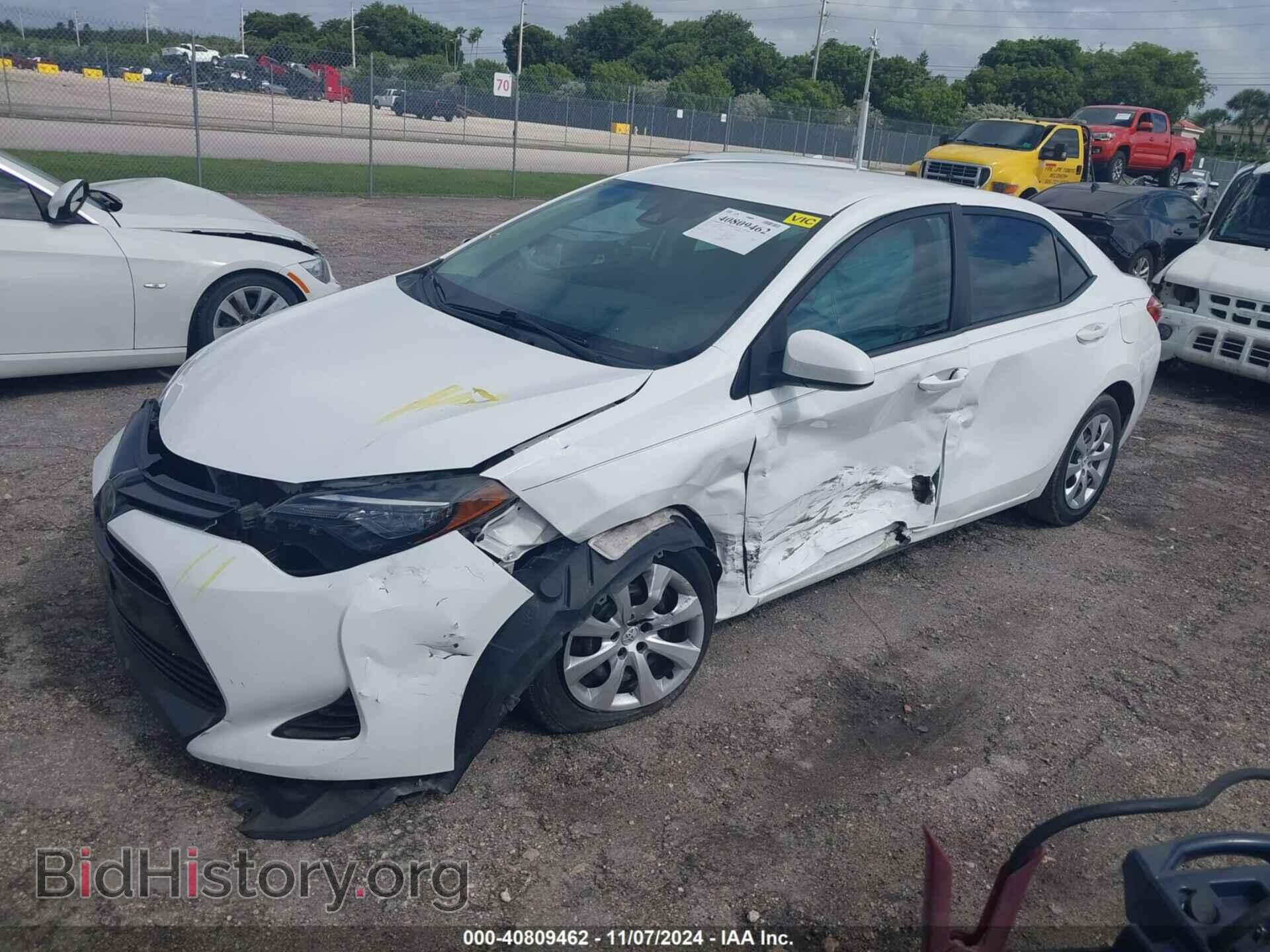2019 TOYOTA COROLLA - VIN: 2T1BURHEXKC192408 - Фото 2