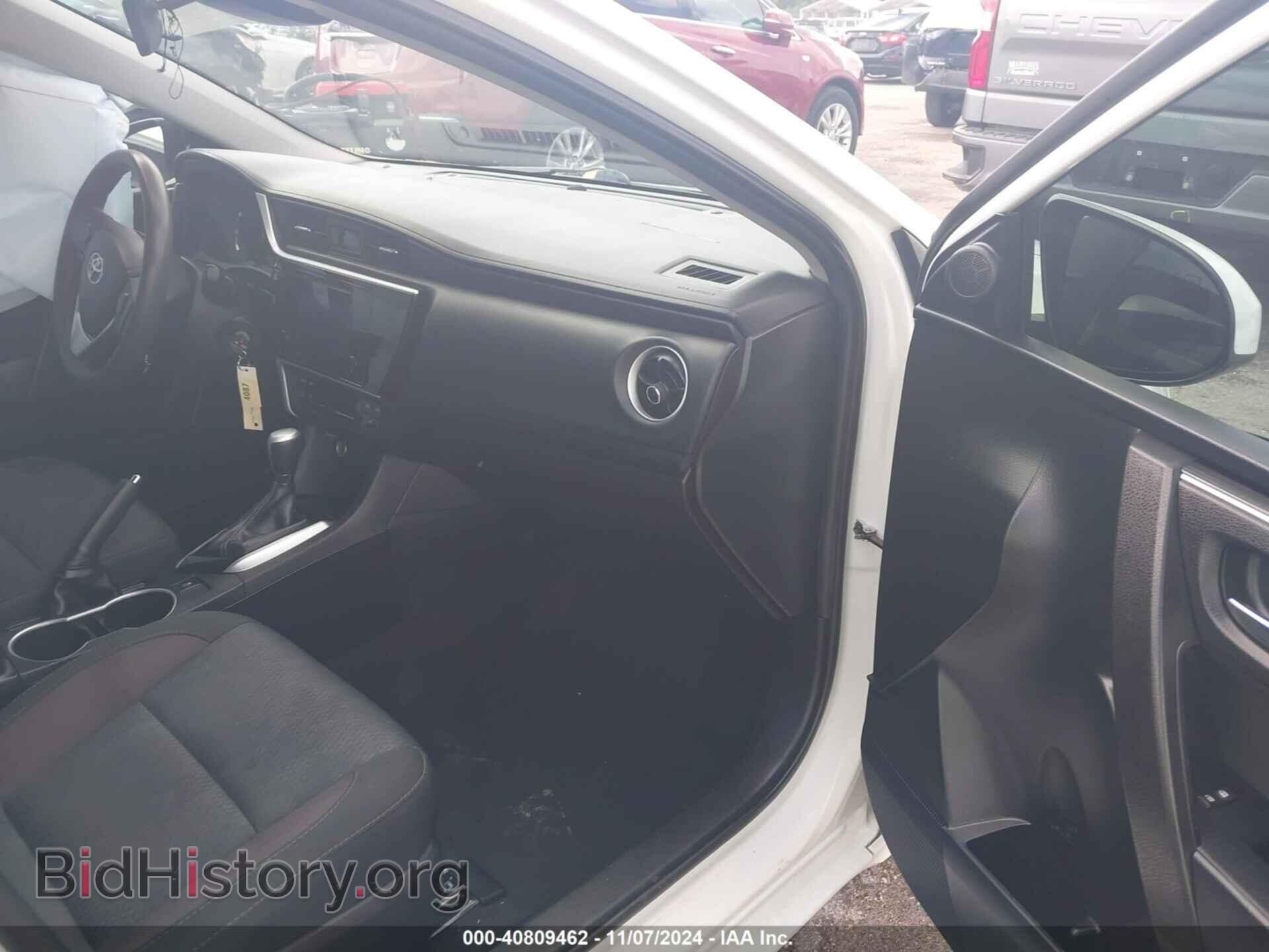 2019 TOYOTA COROLLA - VIN: 2T1BURHEXKC192408 - Фото 5