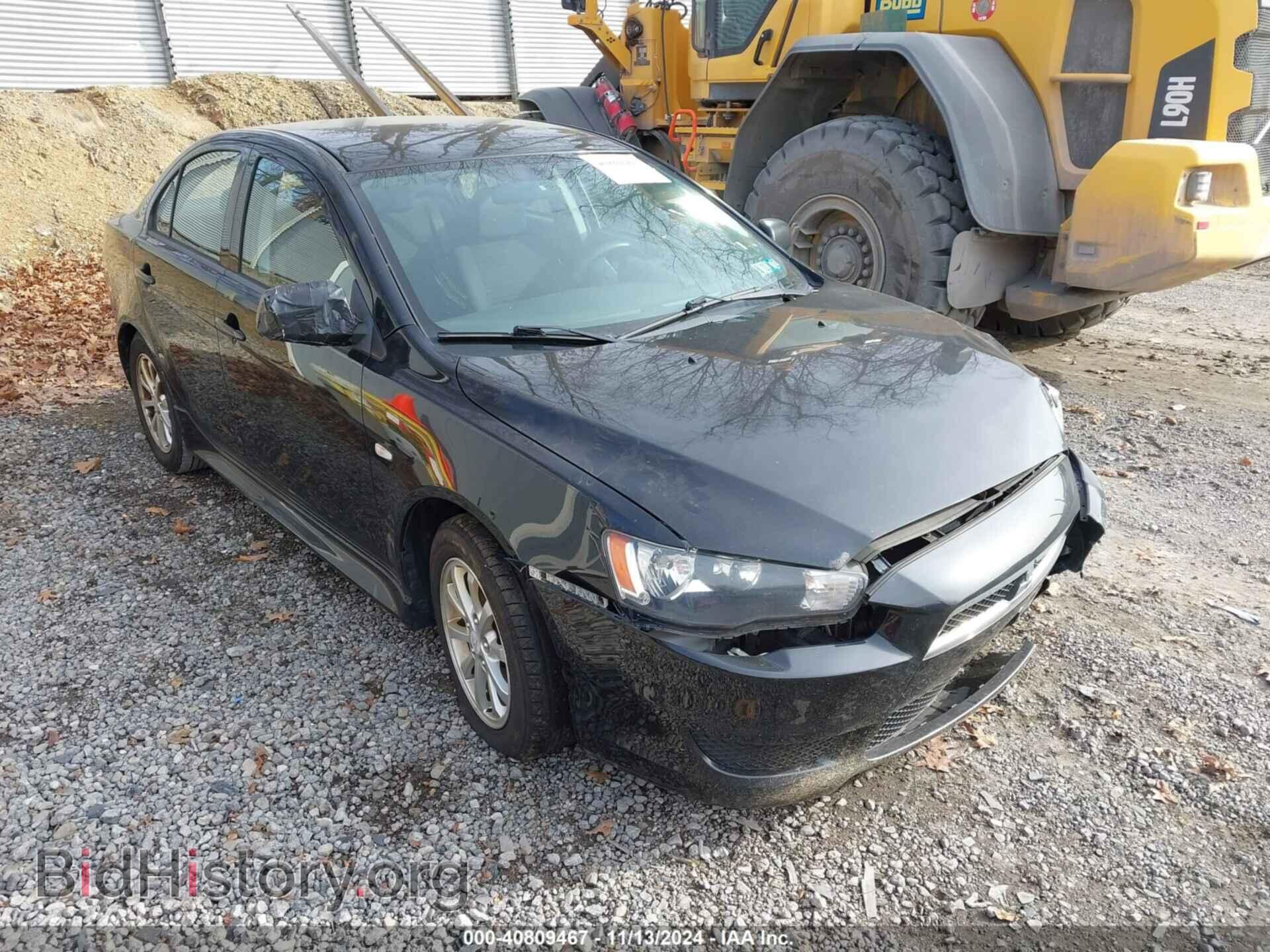 Photo JA32U2FU6CU005802 - MITSUBISHI LANCER 2012