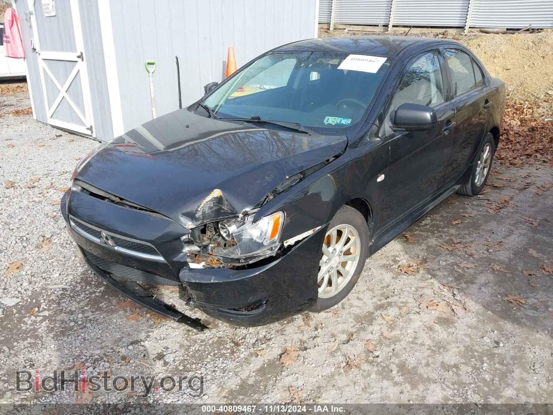 2012 MITSUBISHI LANCER - VIN: JA32U2FU6CU005802 - Фото 2