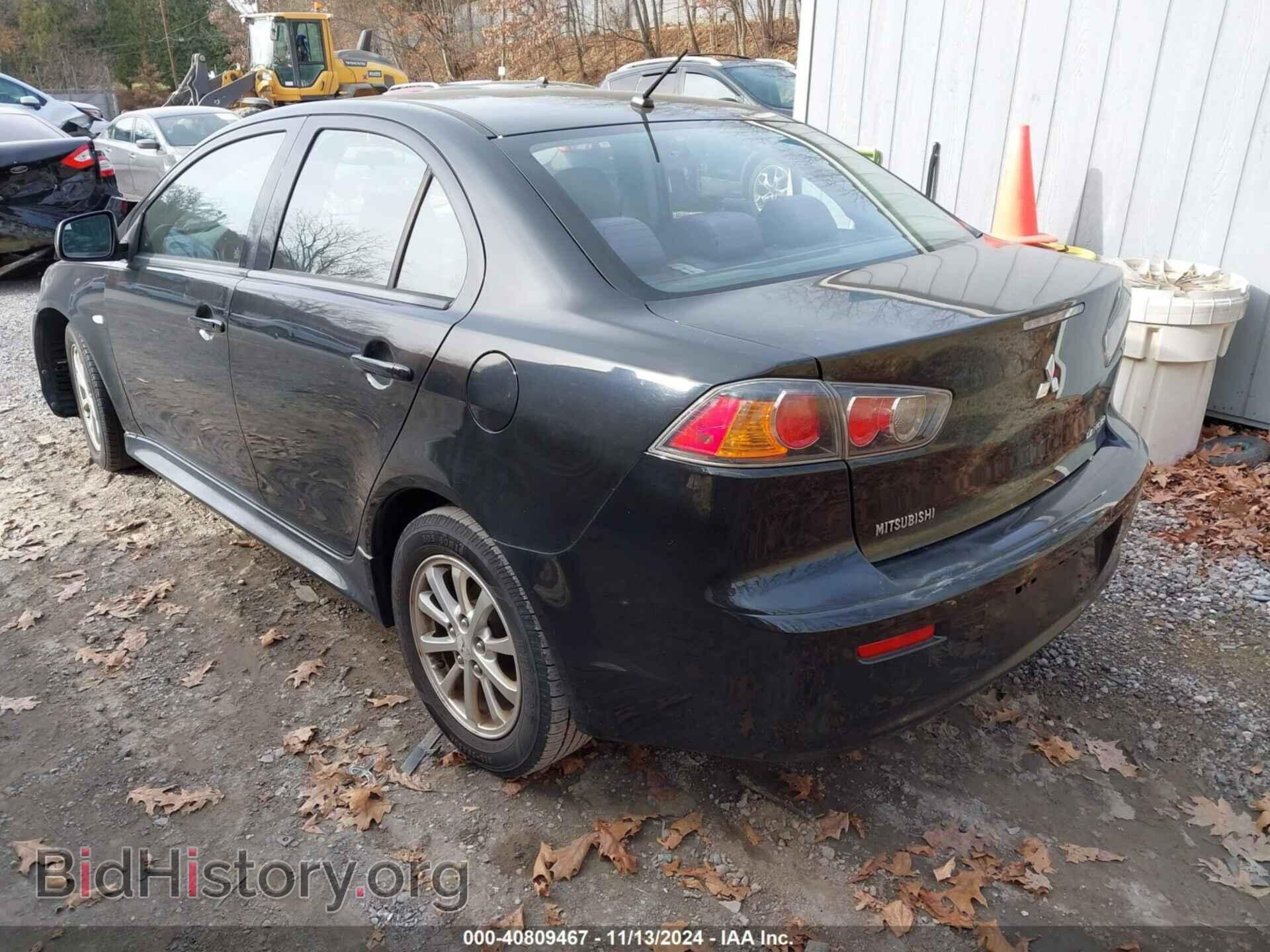 2012 MITSUBISHI LANCER - VIN: JA32U2FU6CU005802 - Фото 3
