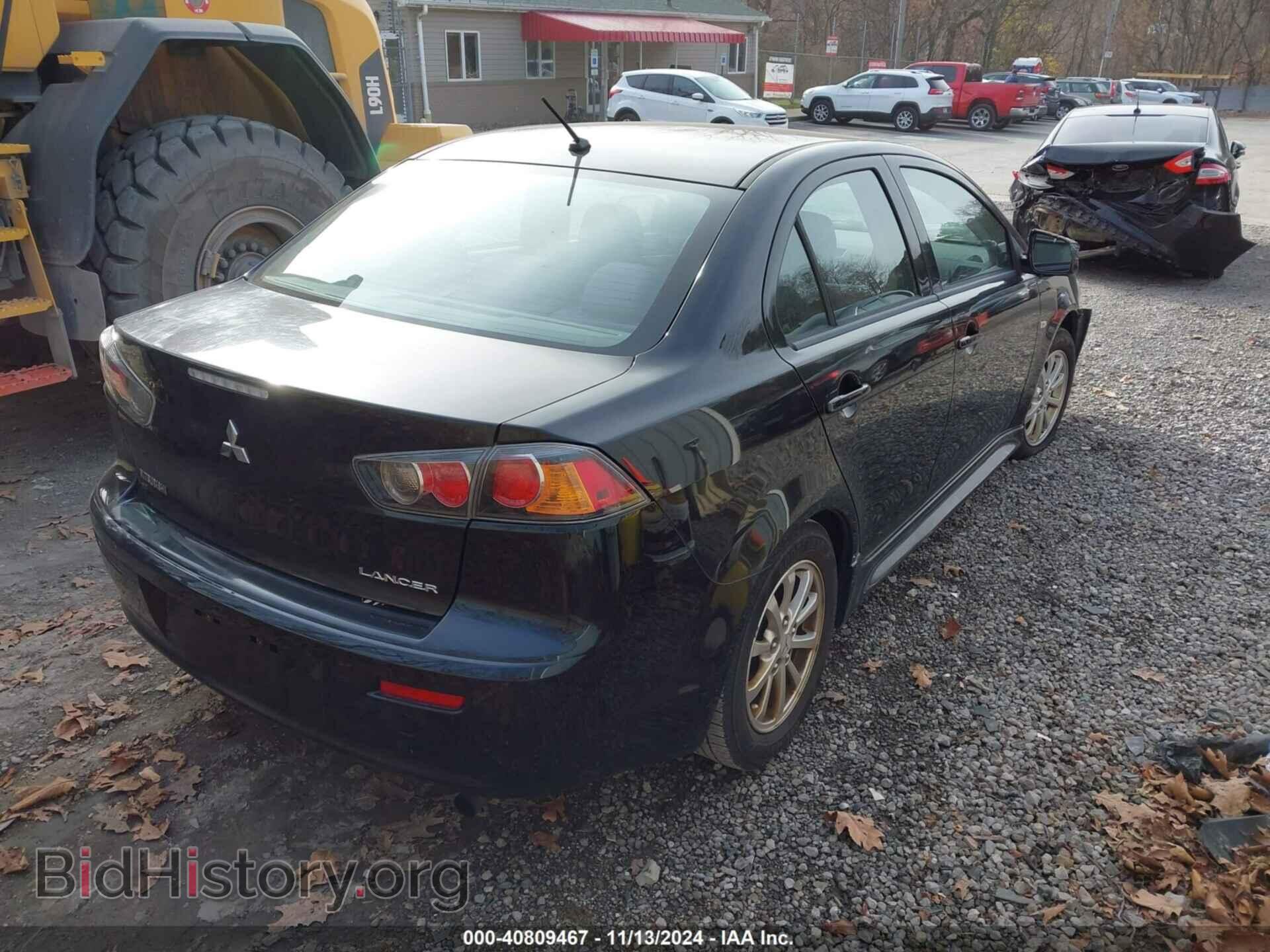 2012 MITSUBISHI LANCER - VIN: JA32U2FU6CU005802 - Фото 4
