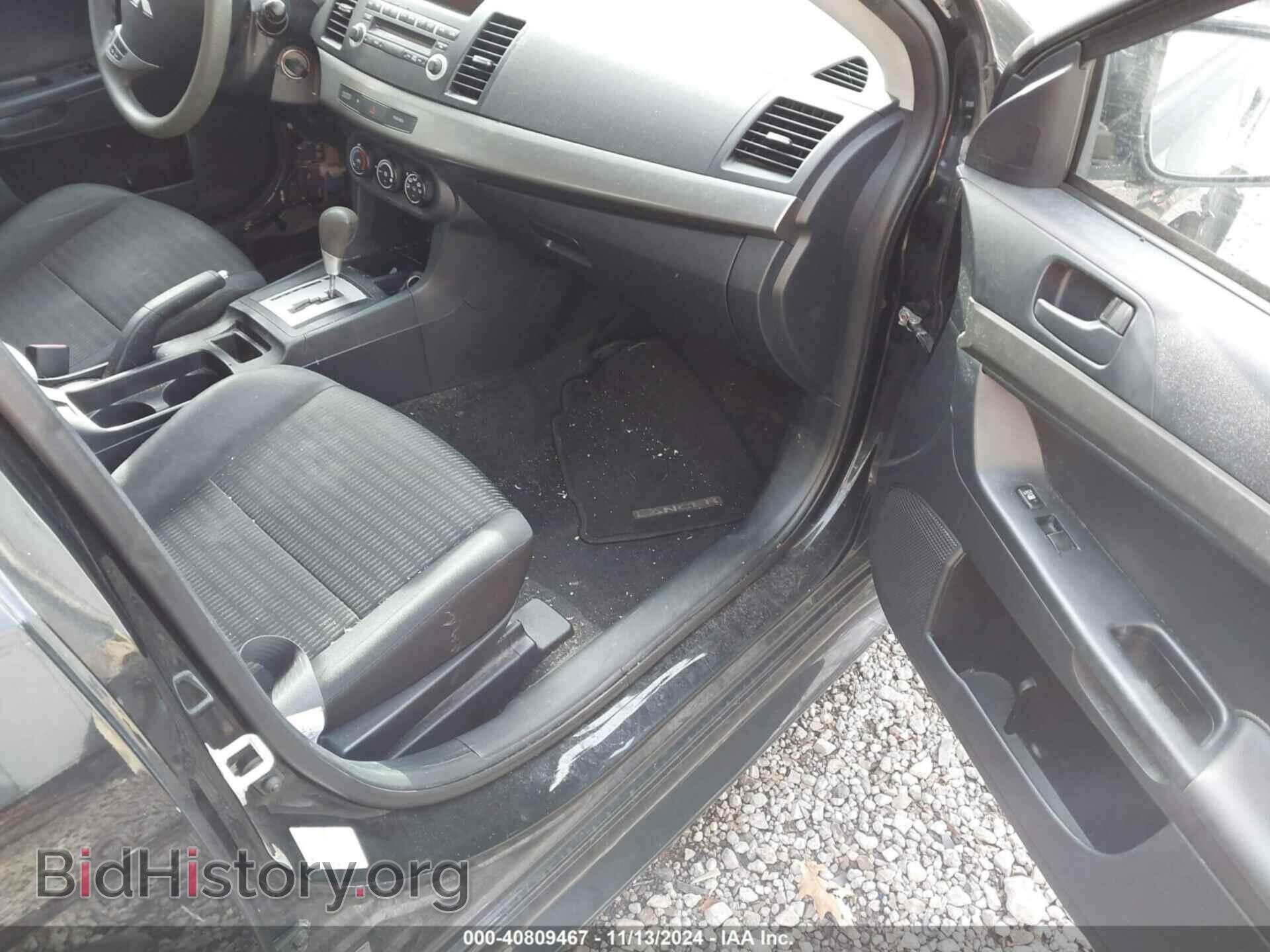 2012 MITSUBISHI LANCER - VIN: JA32U2FU6CU005802 - Фото 5