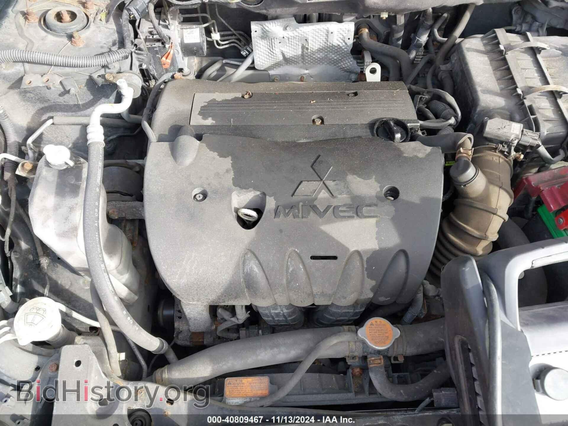 2012 MITSUBISHI LANCER - VIN: JA32U2FU6CU005802 - Фото 10
