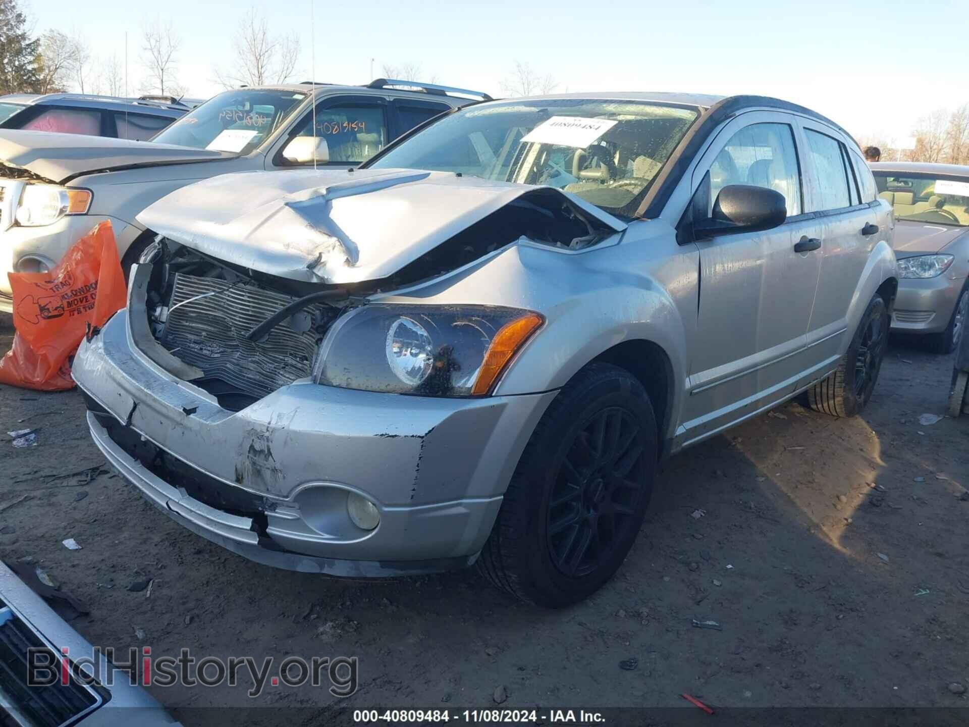 2007 DODGE CALIBER - VIN: 1B3HB48B87D582427 - Фото 2