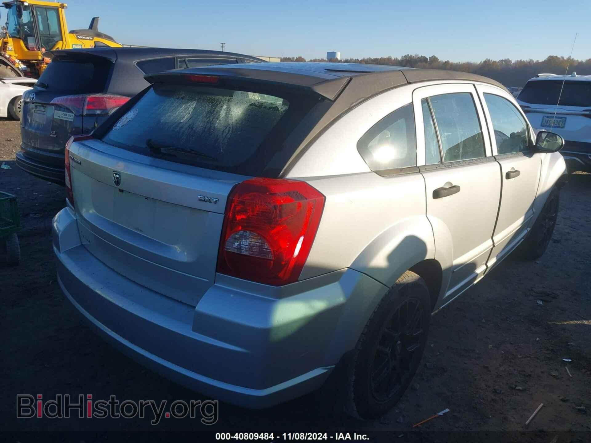2007 DODGE CALIBER - VIN: 1B3HB48B87D582427 - Фото 4
