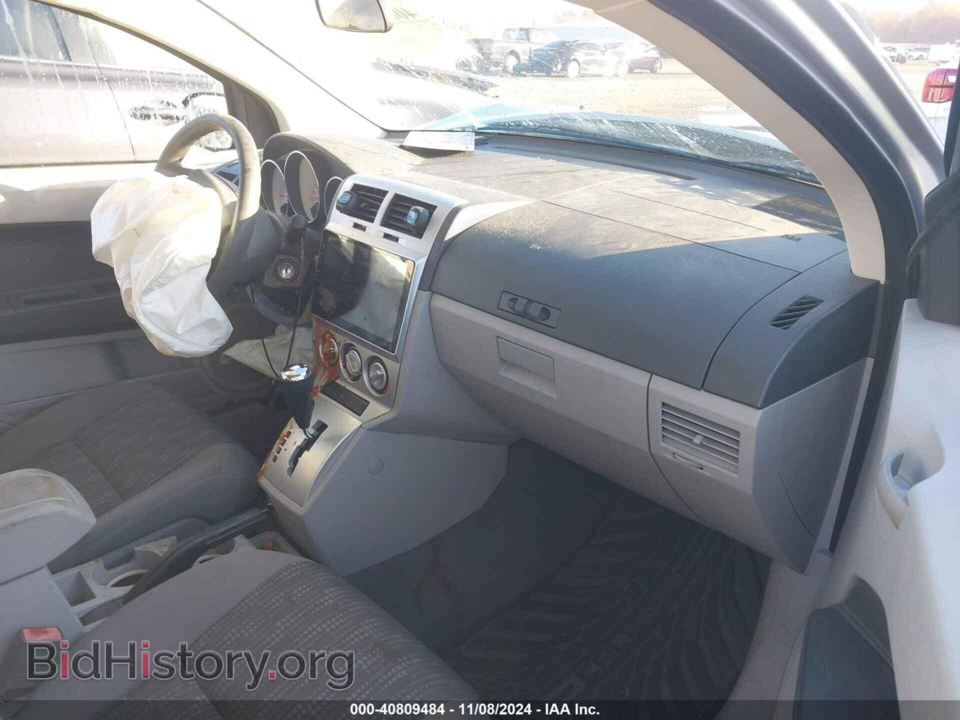 2007 DODGE CALIBER - VIN: 1B3HB48B87D582427 - Фото 5