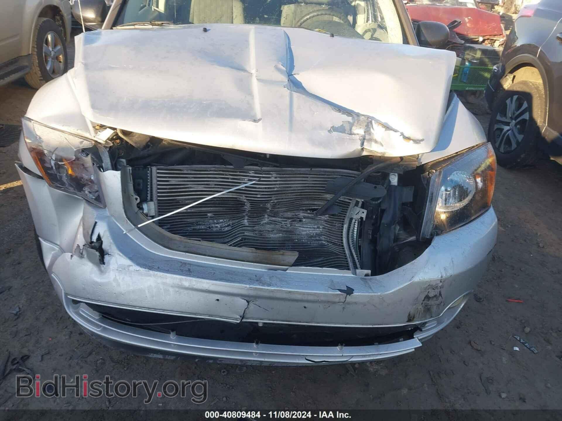 2007 DODGE CALIBER - VIN: 1B3HB48B87D582427 - Фото 6