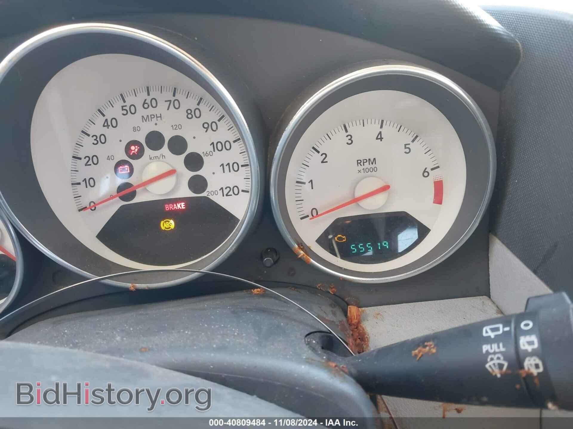 2007 DODGE CALIBER - VIN: 1B3HB48B87D582427 - Фото 7