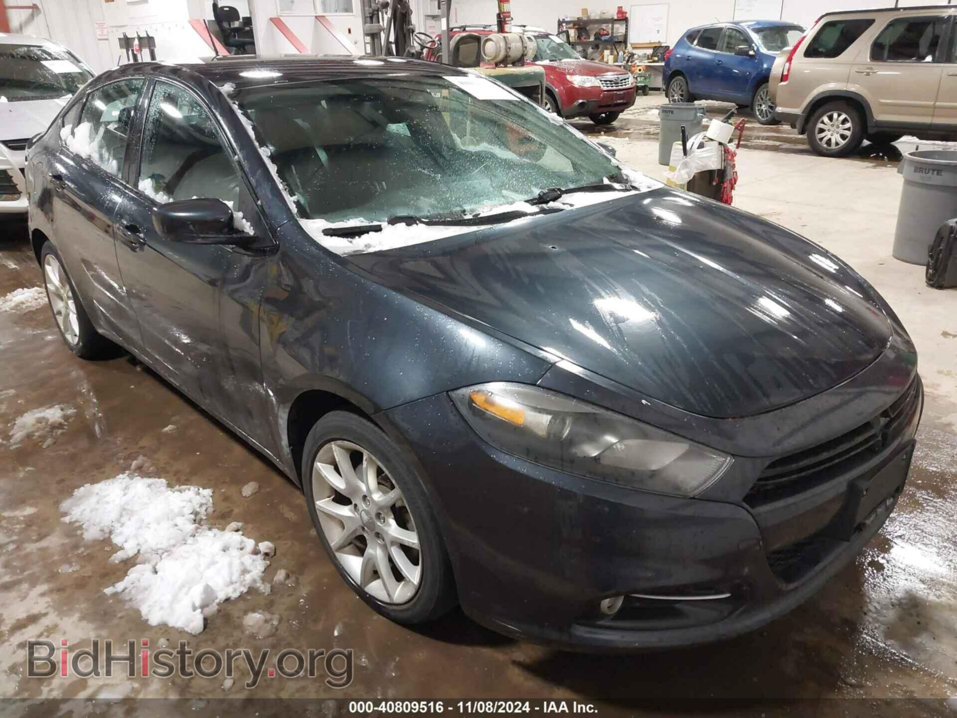 Photo 1C3CDFBA4DD340278 - DODGE DART 2013