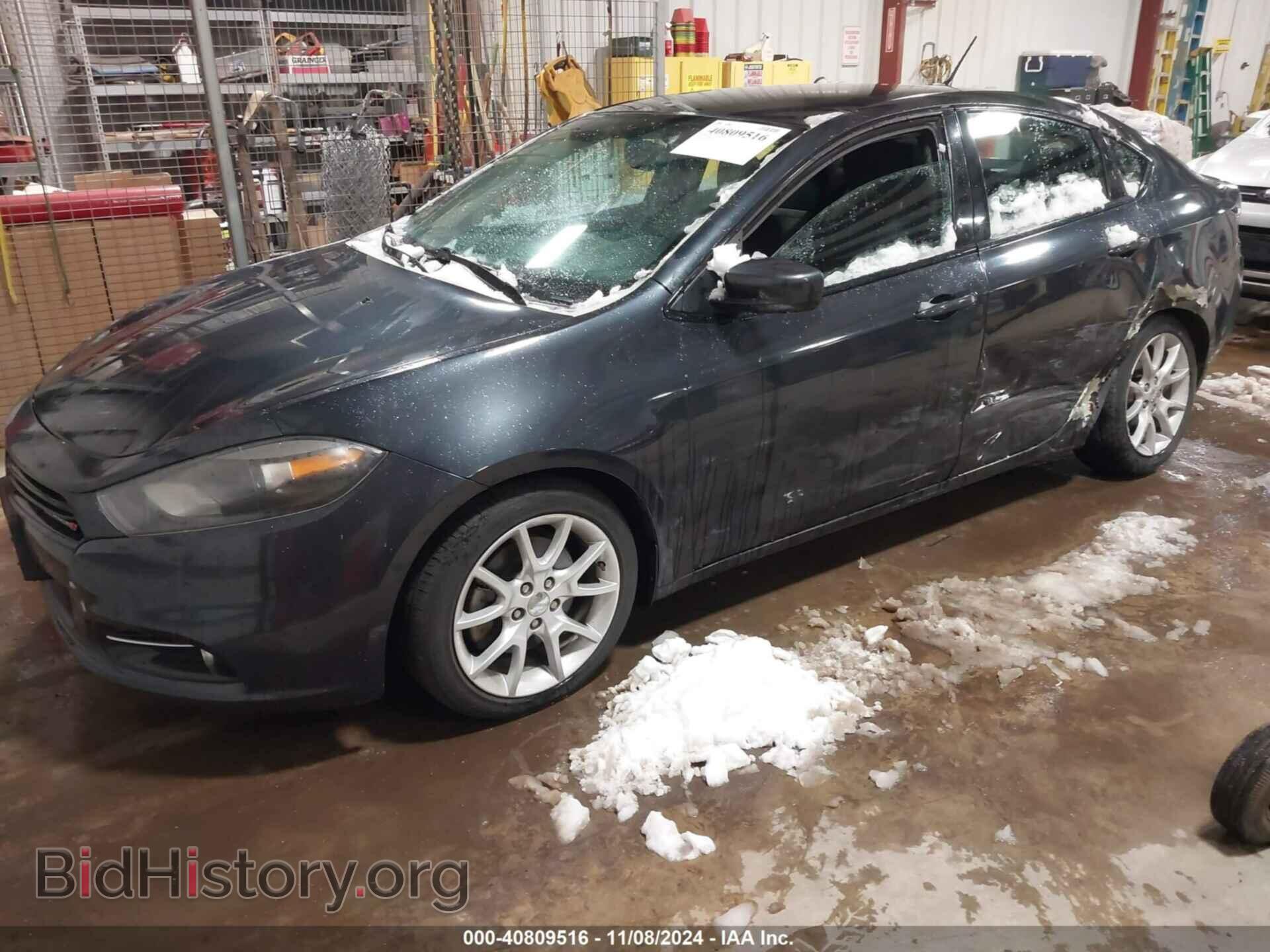 2013 DODGE DART - VIN: 1C3CDFBA4DD340278 - Фото 2