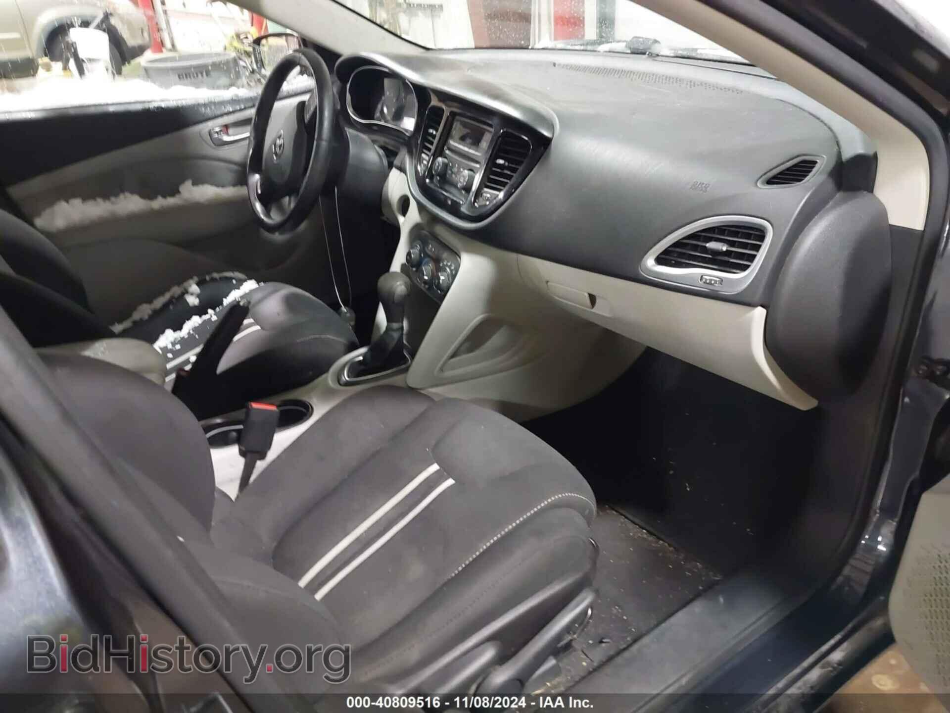 2013 DODGE DART - VIN: 1C3CDFBA4DD340278 - Фото 5