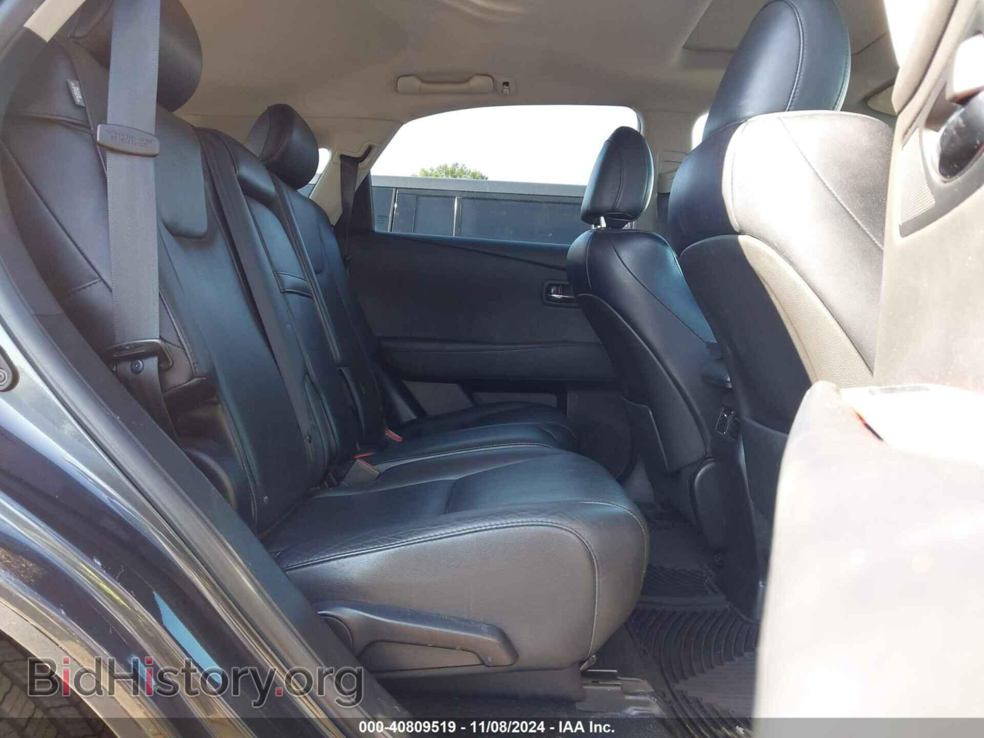 2011 LEXUS RX 350 - VIN: 2T2ZK1BA2BC049945 - Фото 8
