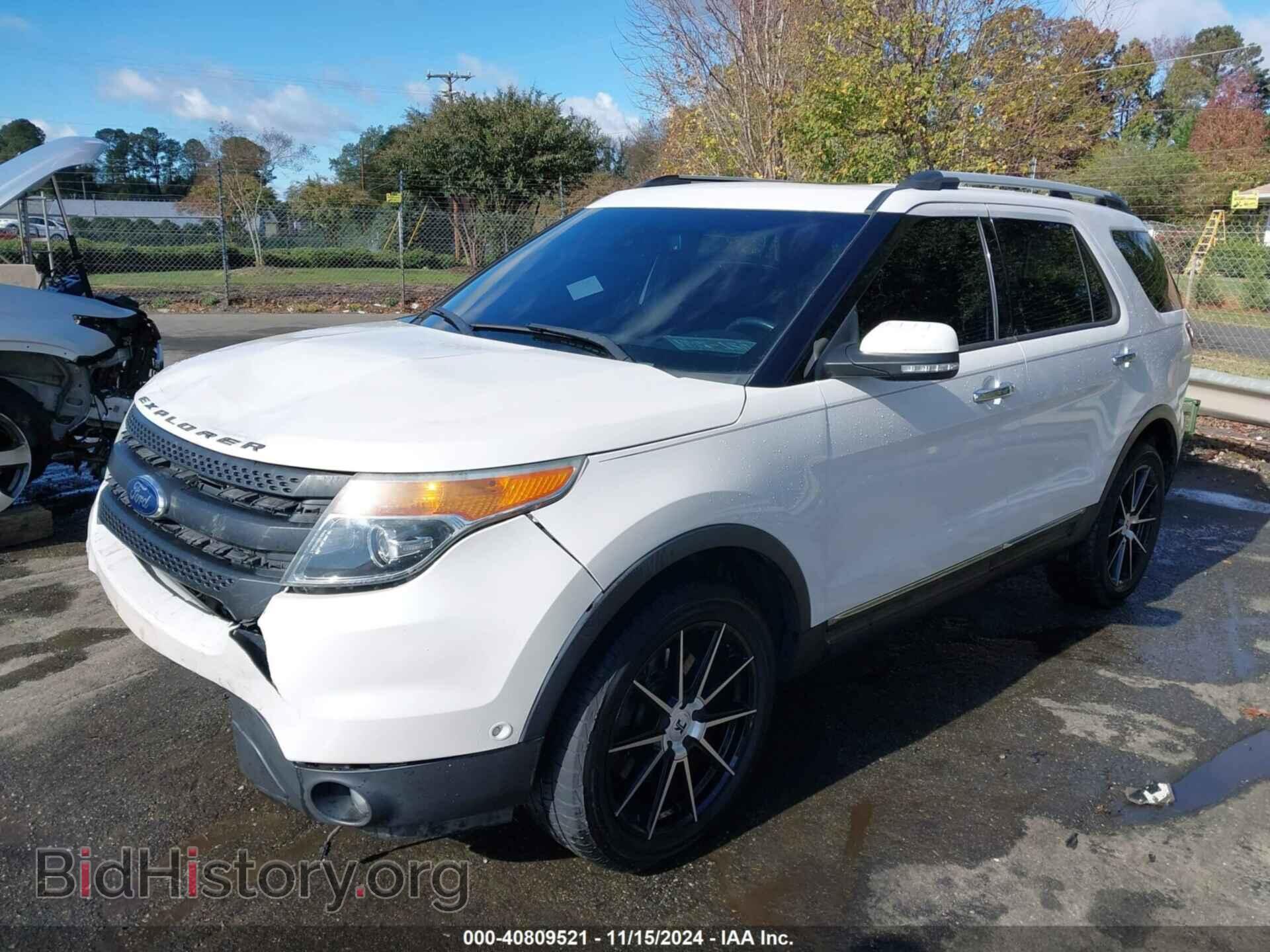 2014 FORD EXPLORER - VIN: 1FM5K8F89EGC18962 - Photo 2