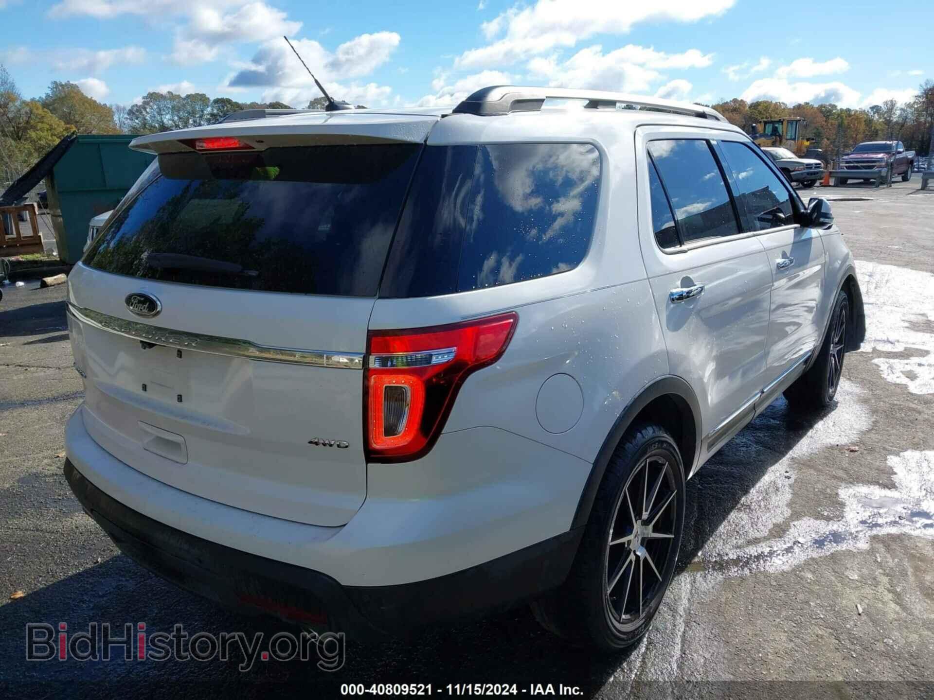 2014 FORD EXPLORER - VIN: 1FM5K8F89EGC18962 - Photo 4