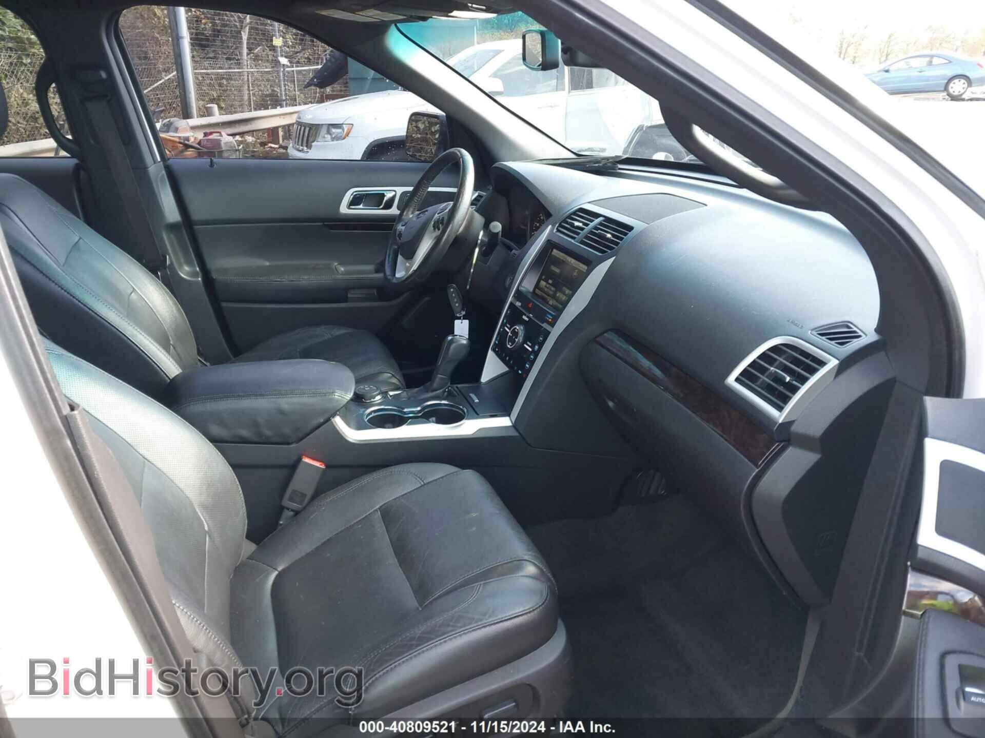 2014 FORD EXPLORER - VIN: 1FM5K8F89EGC18962 - Photo 5
