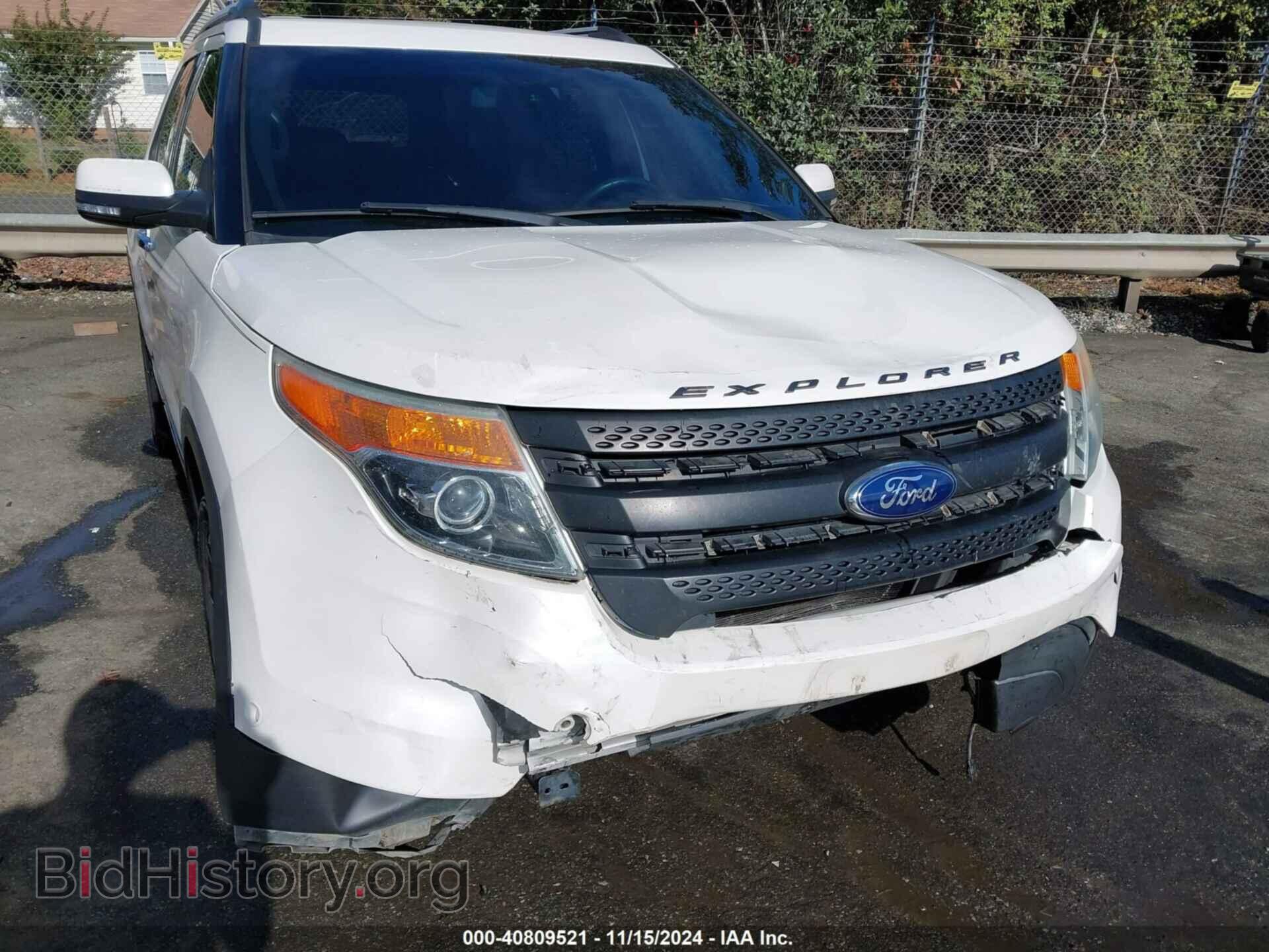 2014 FORD EXPLORER - VIN: 1FM5K8F89EGC18962 - Photo 6