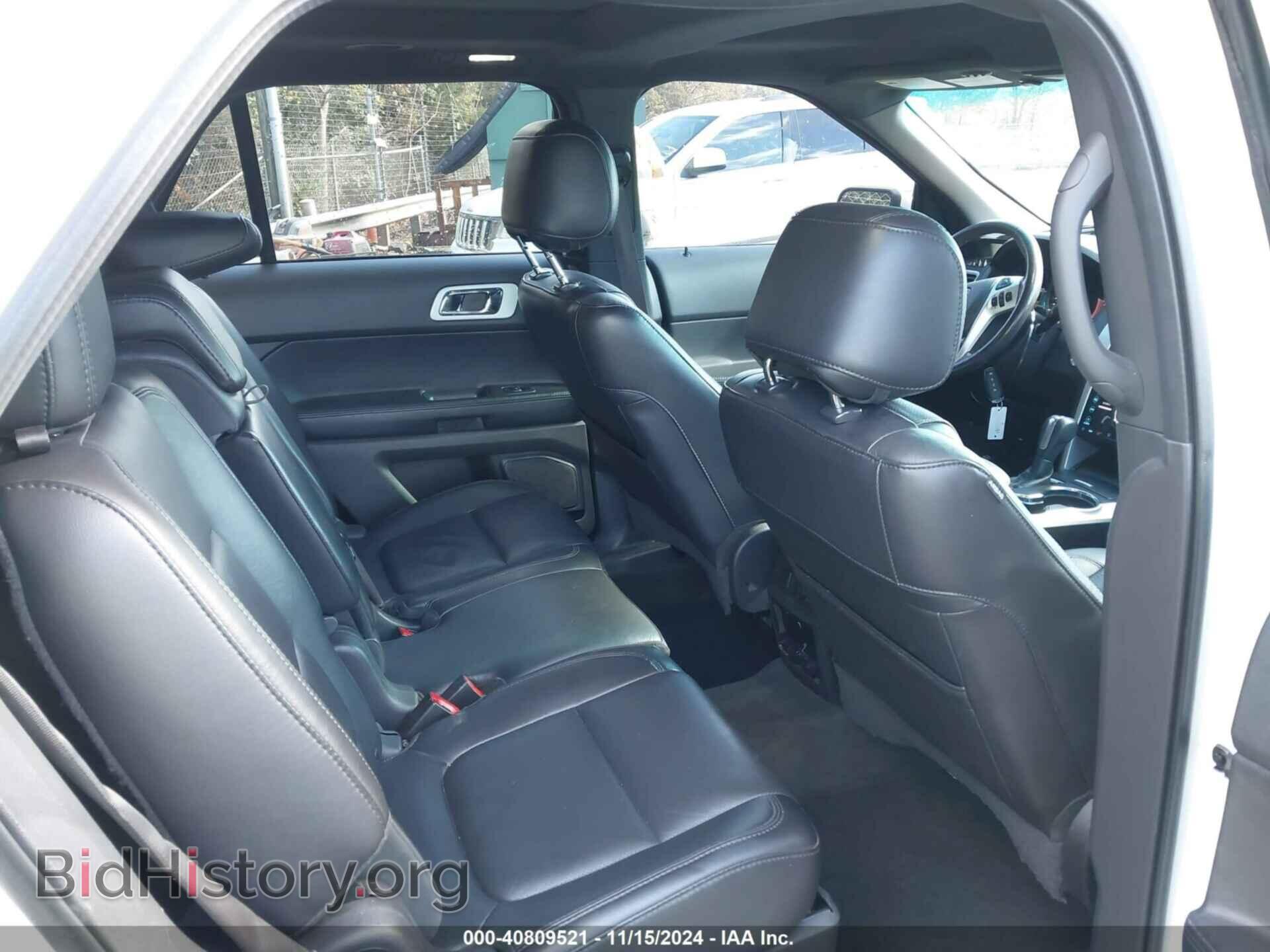 2014 FORD EXPLORER - VIN: 1FM5K8F89EGC18962 - Photo 8