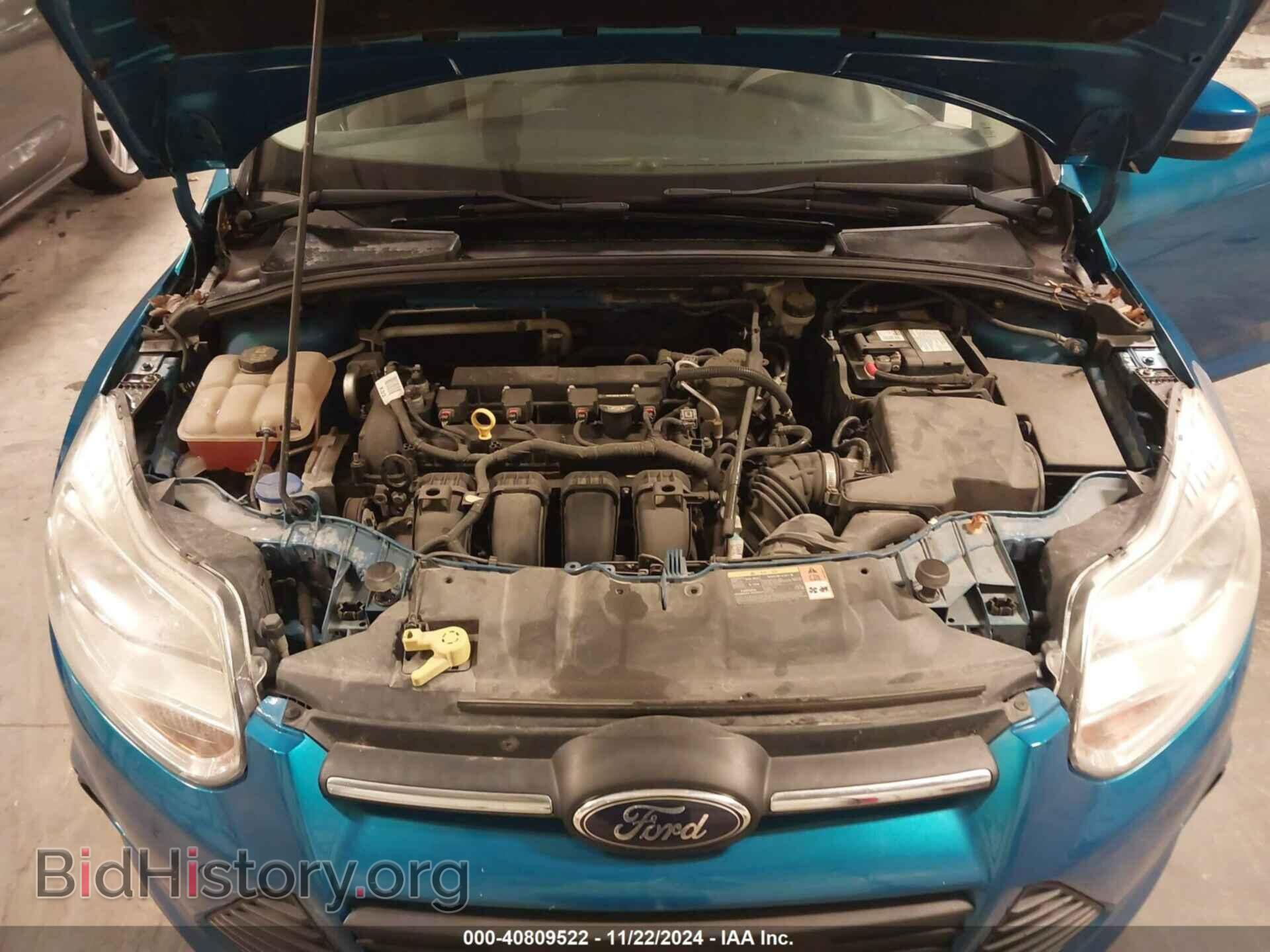 2014 FORD FOCUS - VIN: 1FADP3F24EL175659 - Фото 10