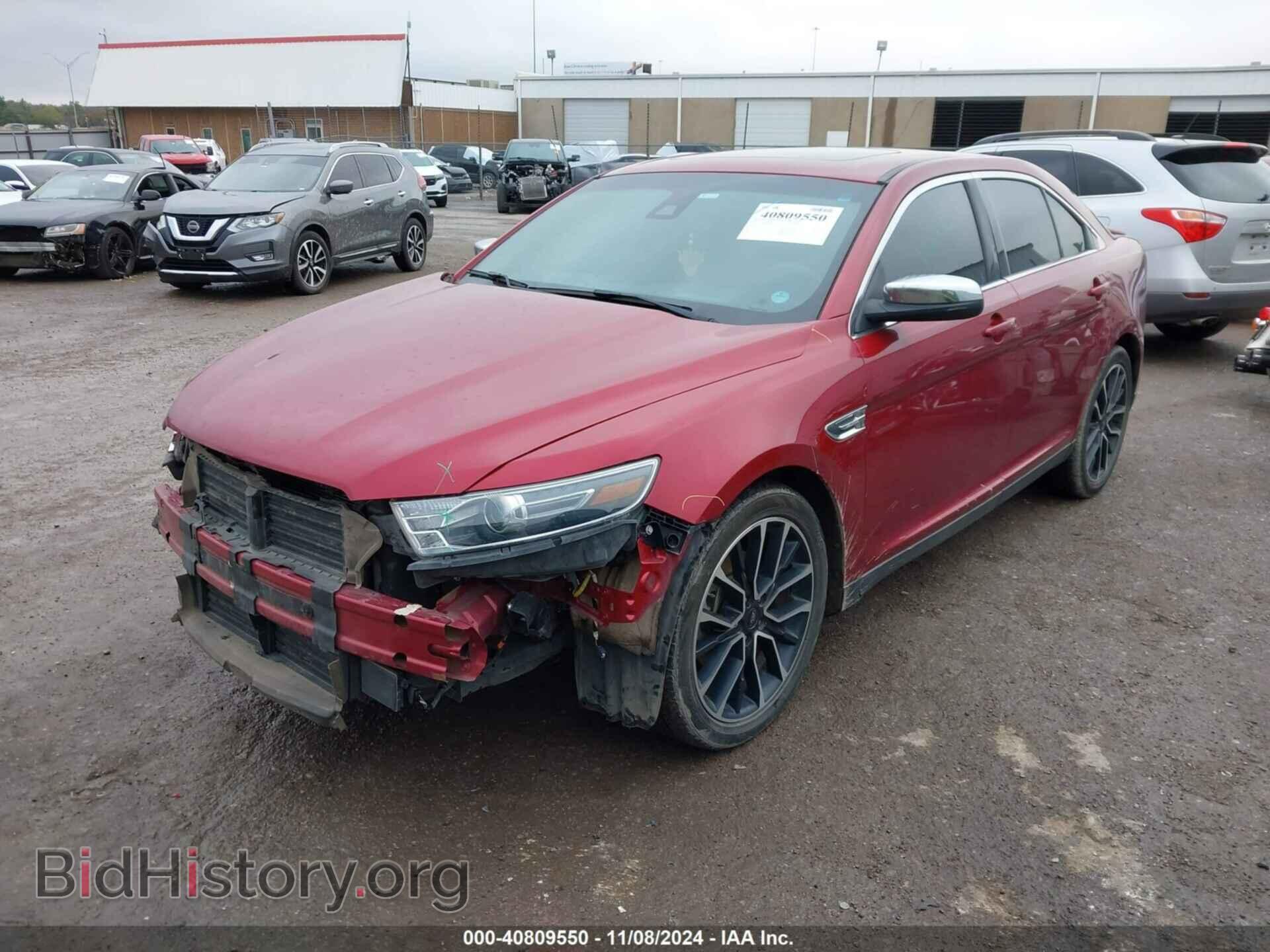2018 FORD TAURUS - VIN: 1FAHP2F87JG104040 - Фото 2