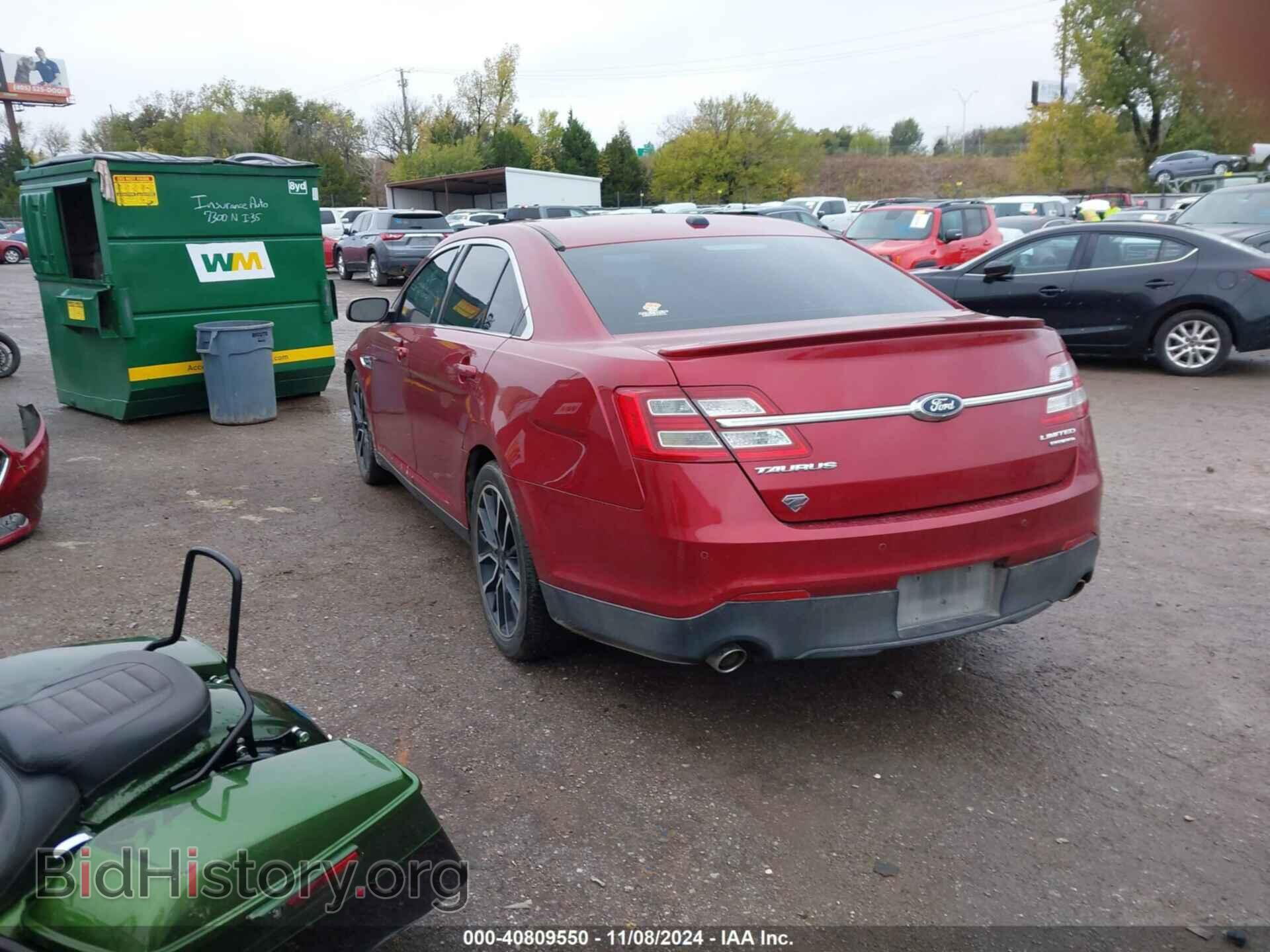 2018 FORD TAURUS - VIN: 1FAHP2F87JG104040 - Фото 3