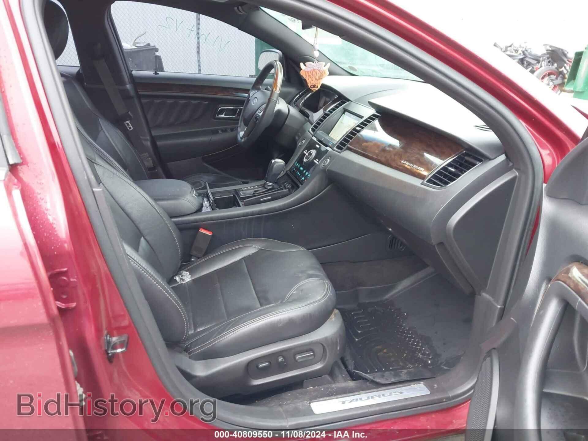 2018 FORD TAURUS - VIN: 1FAHP2F87JG104040 - Фото 5