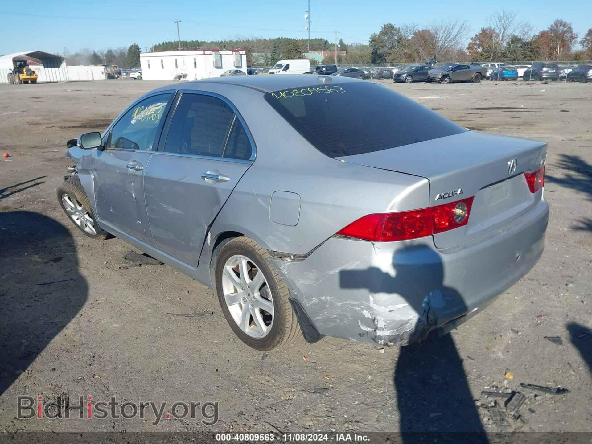 2005 ACURA TSX - VIN: JH4CL96955C005049 - Фото 3