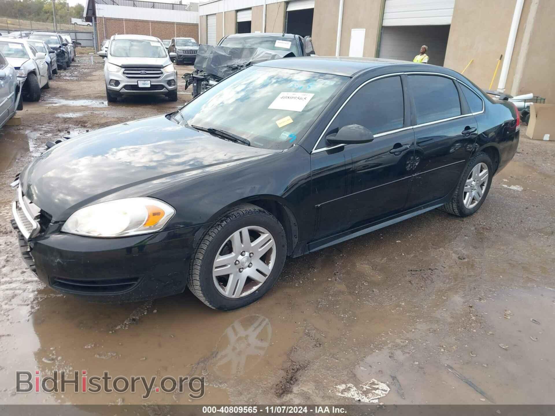 2012 CHEVROLET IMPALA - VIN: 2G1WG5E39C1295347 - Фото 2