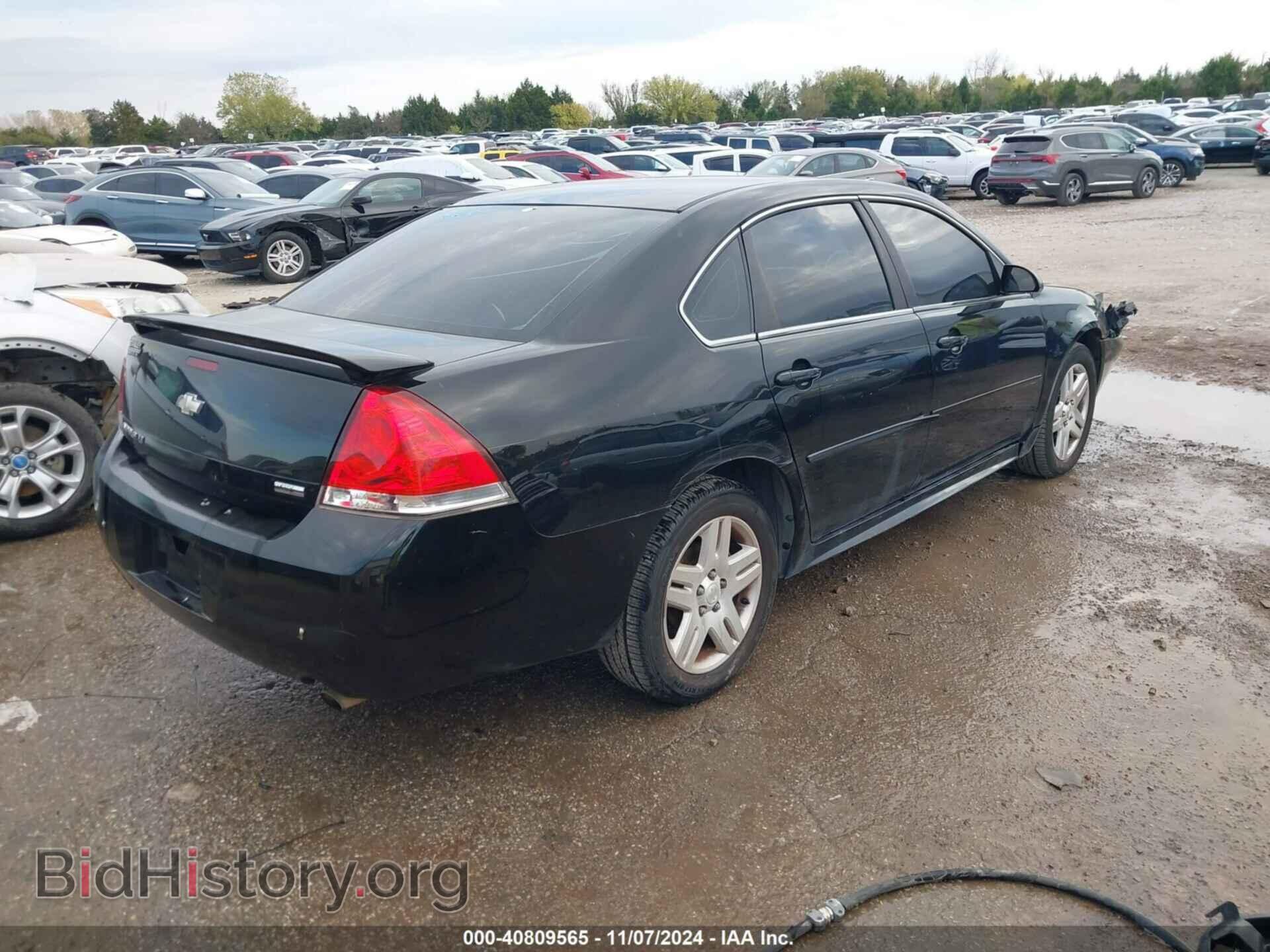 2012 CHEVROLET IMPALA - VIN: 2G1WG5E39C1295347 - Фото 4