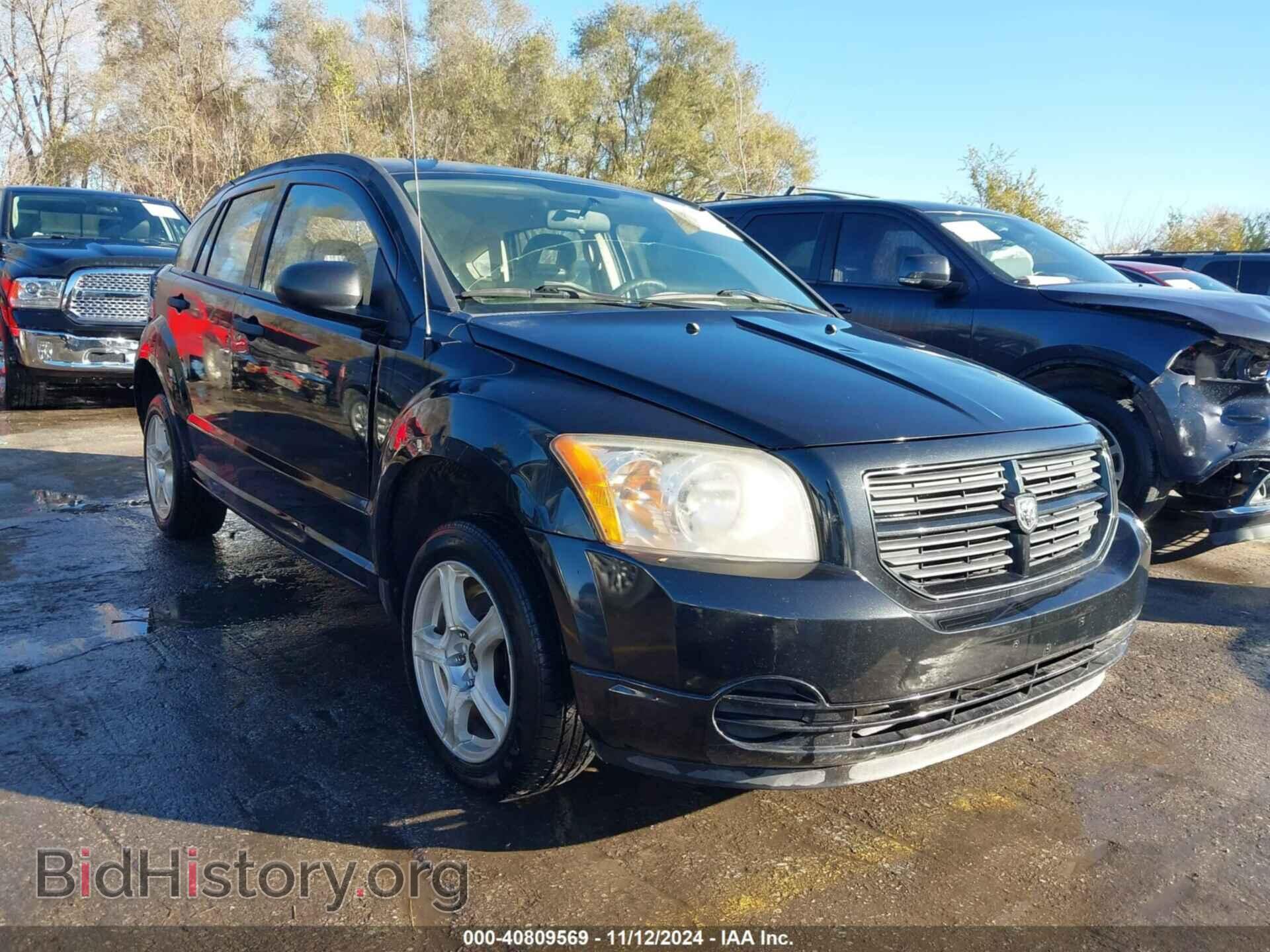 Photo 1B3HB28C89D225734 - DODGE CALIBER 2009