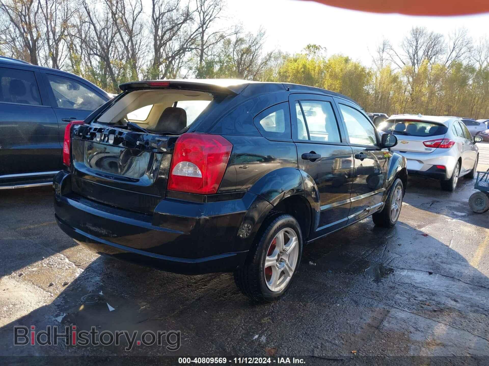 2009 DODGE CALIBER - VIN: 1B3HB28C89D225734 - Фото 4