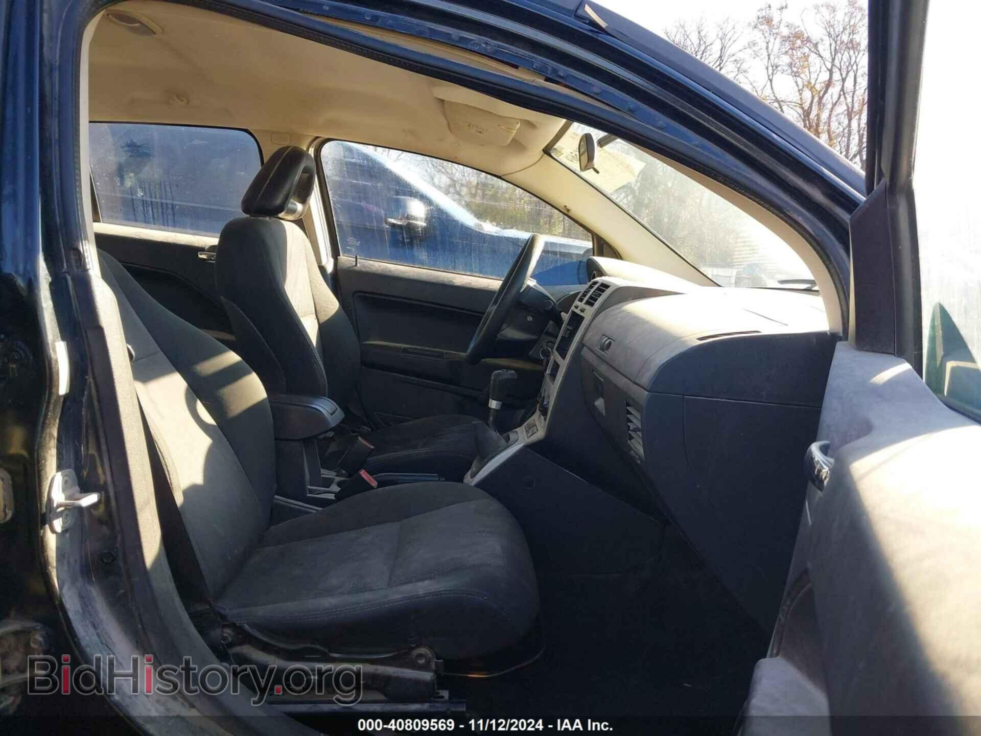 2009 DODGE CALIBER - VIN: 1B3HB28C89D225734 - Фото 5