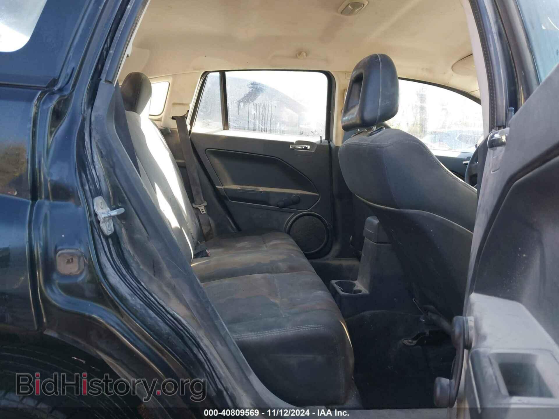 2009 DODGE CALIBER - VIN: 1B3HB28C89D225734 - Фото 8