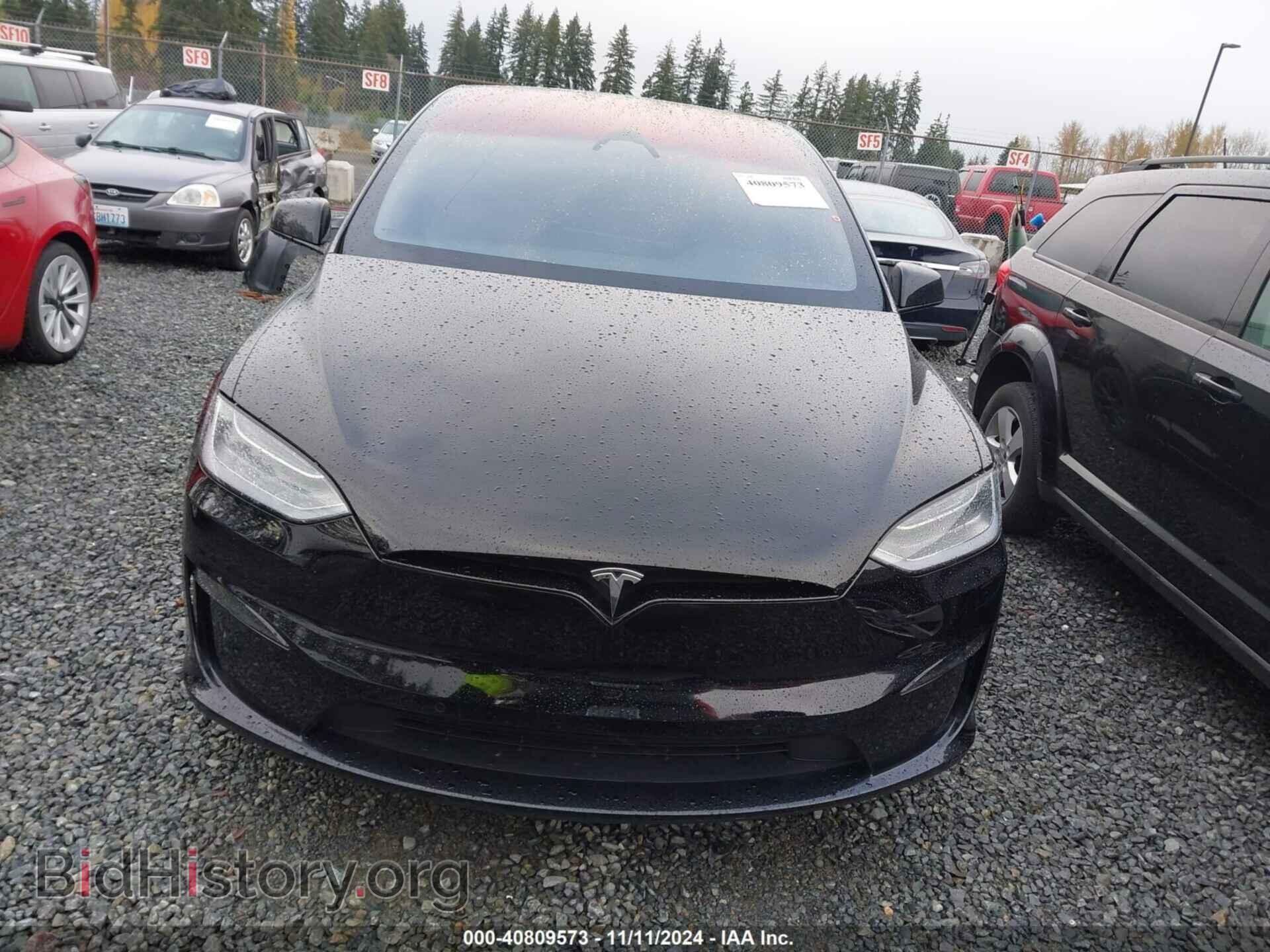 2023 TESLA MODEL X - VIN: 7SAXCBE53PF378415 - Фото 13