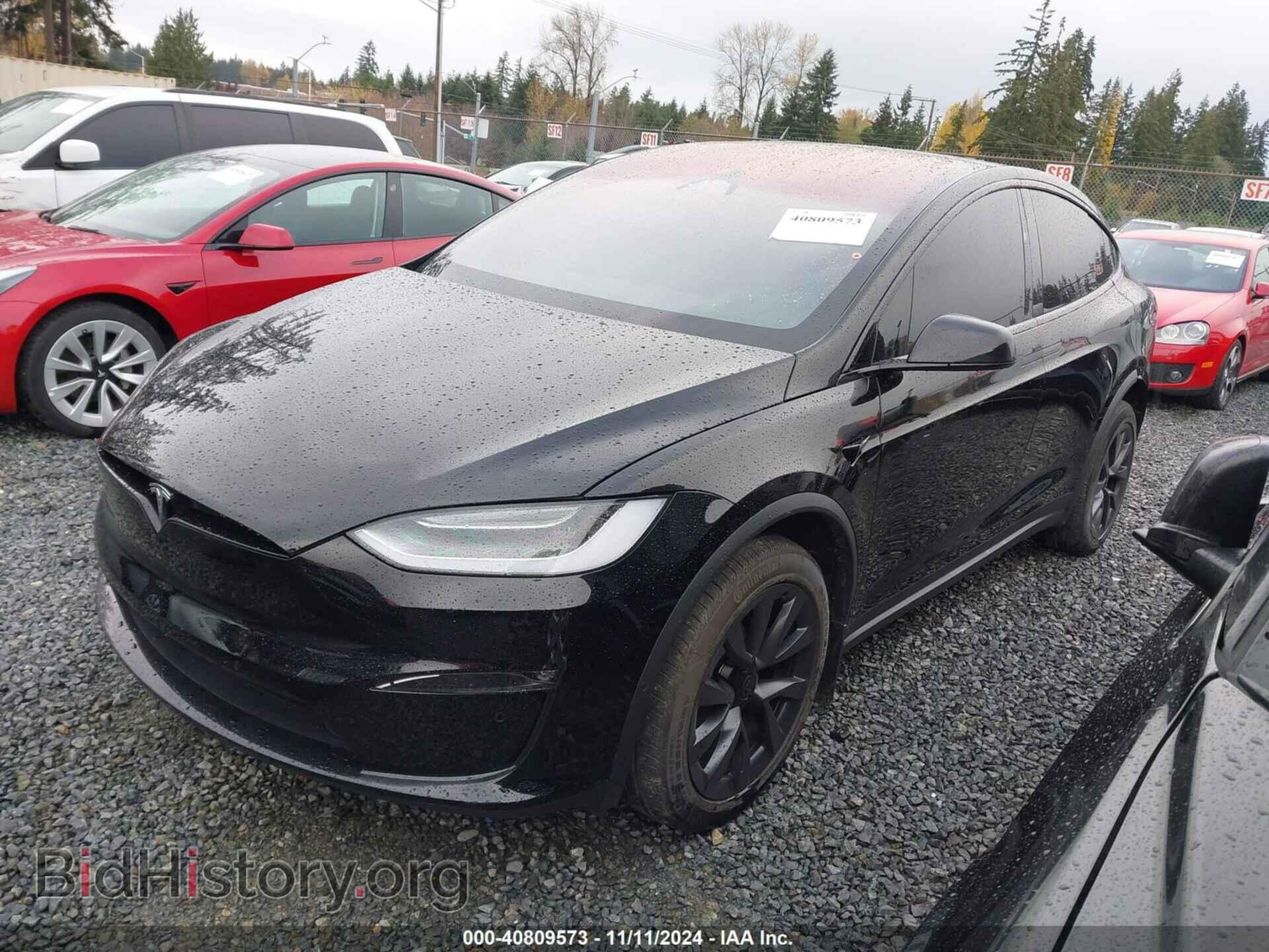 2023 TESLA MODEL X - VIN: 7SAXCBE53PF378415 - Фото 15